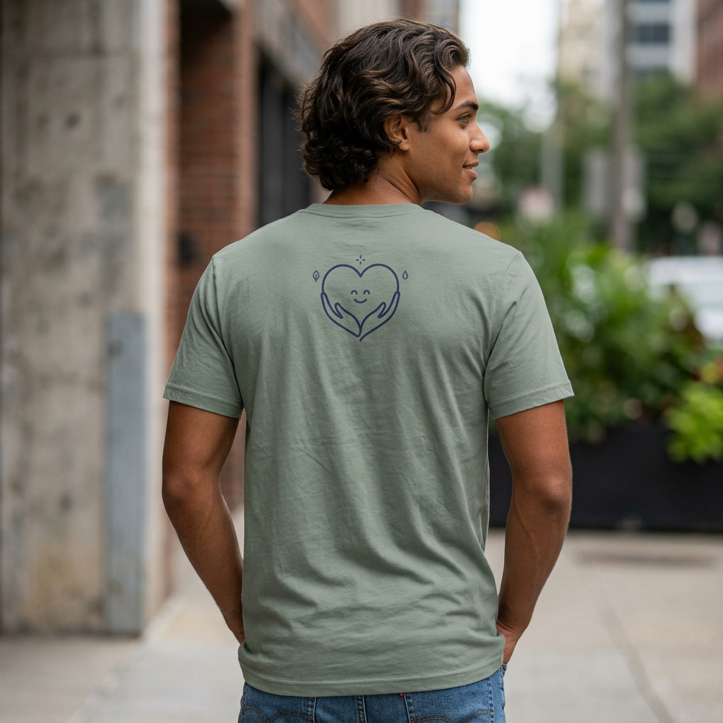 Kindness Changes Everything Tee – Inspirational Moisture-Wicking Performance Shirt