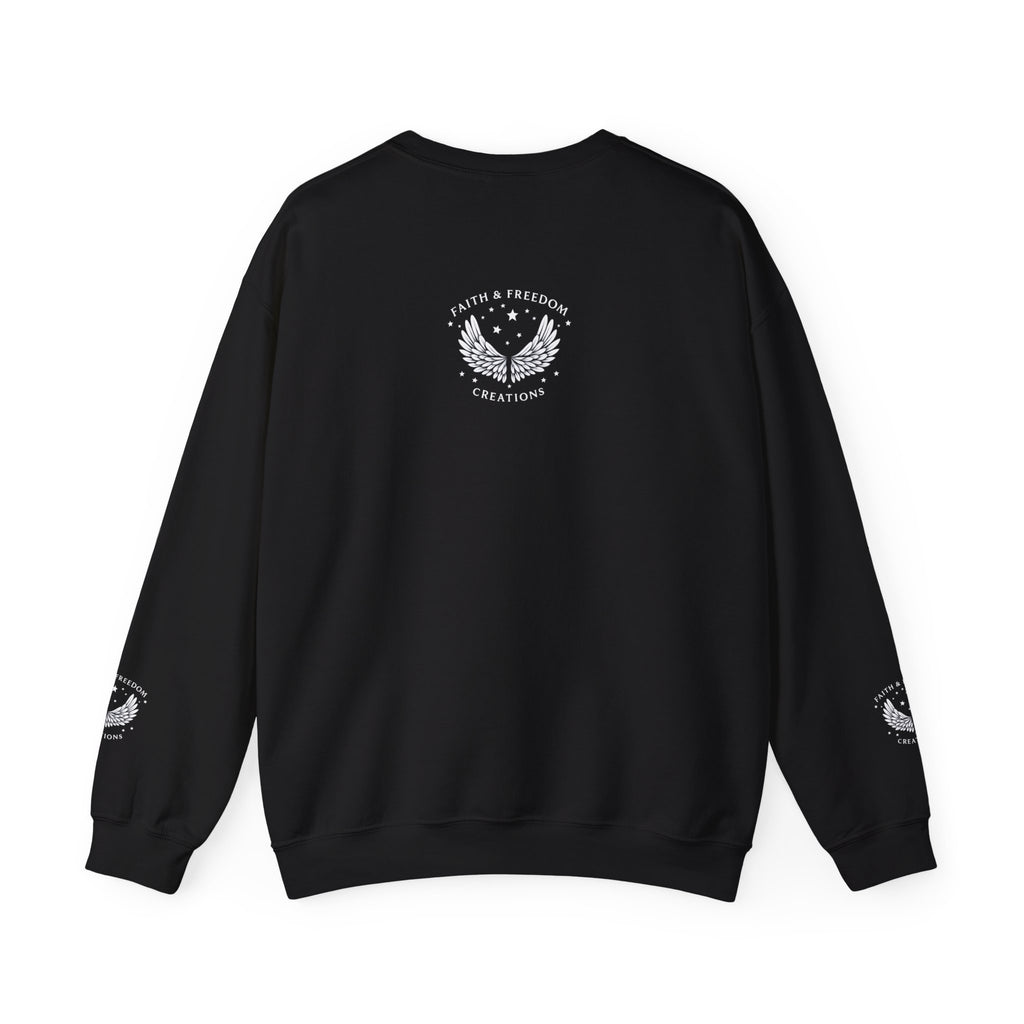 Tower of Babel – Crewneck Sweatshirt | “Review” Vintage Graphic – Five-Star Faith Series