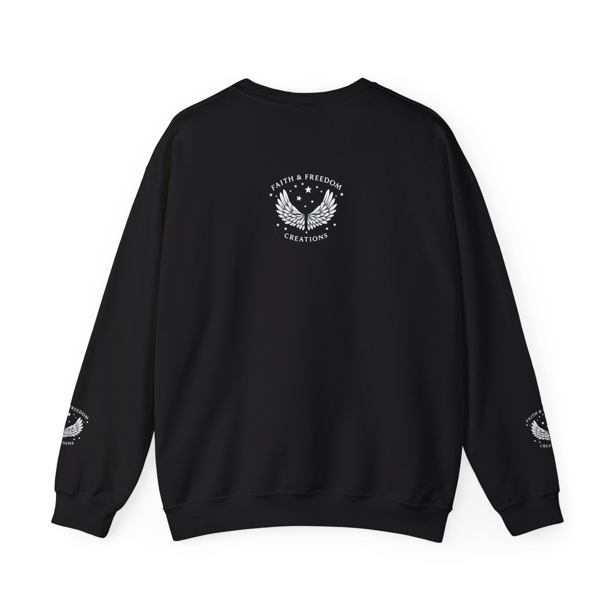 Tower of Babel – Crewneck Sweatshirt | “Review” Vintage Graphic – Five-Star Faith Series