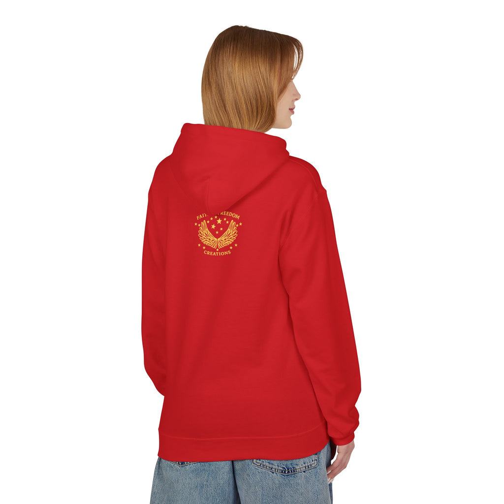 The Nations Rage – Hoodie | “But God Laughs” Scripture Pullover