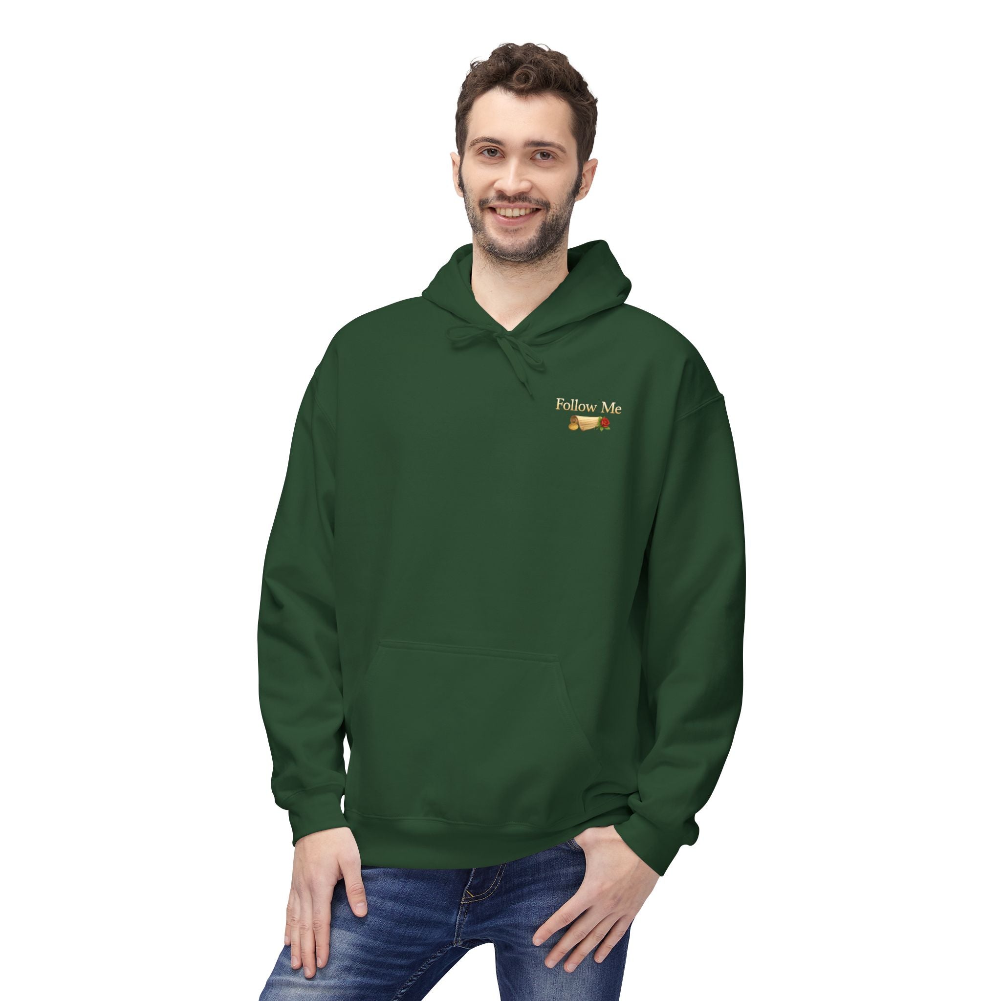 Matthew Gospel Hoodie | Inspirational Christian Faith Hoodie | Scripture Inspired Pullover