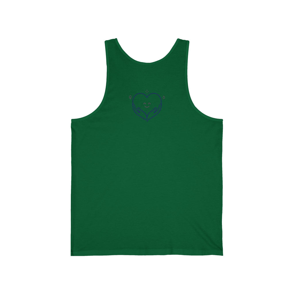 Men’s Kindness Changes Everything Tank Top – Inspirational Graphic Jersey Tank