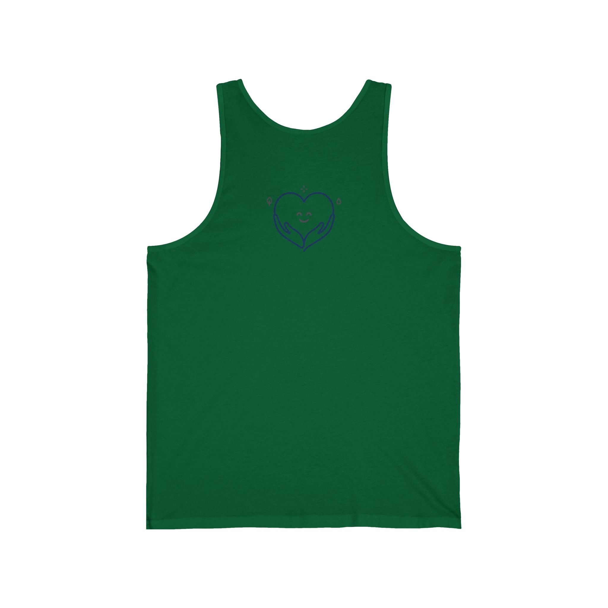 Men’s Kindness Changes Everything Tank Top – Inspirational Graphic Jersey Tank
