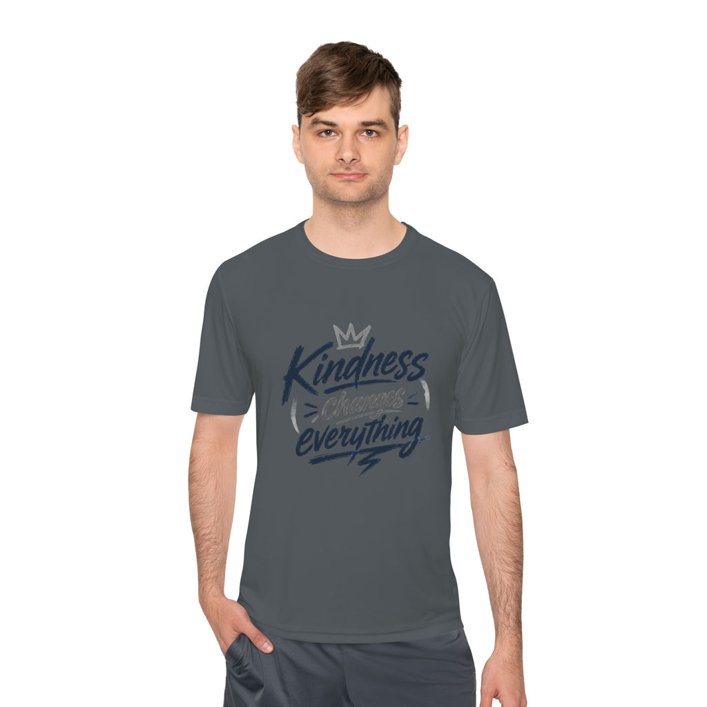Kindness Changes Everything Tee – Inspirational Moisture-Wicking Performance Shirt