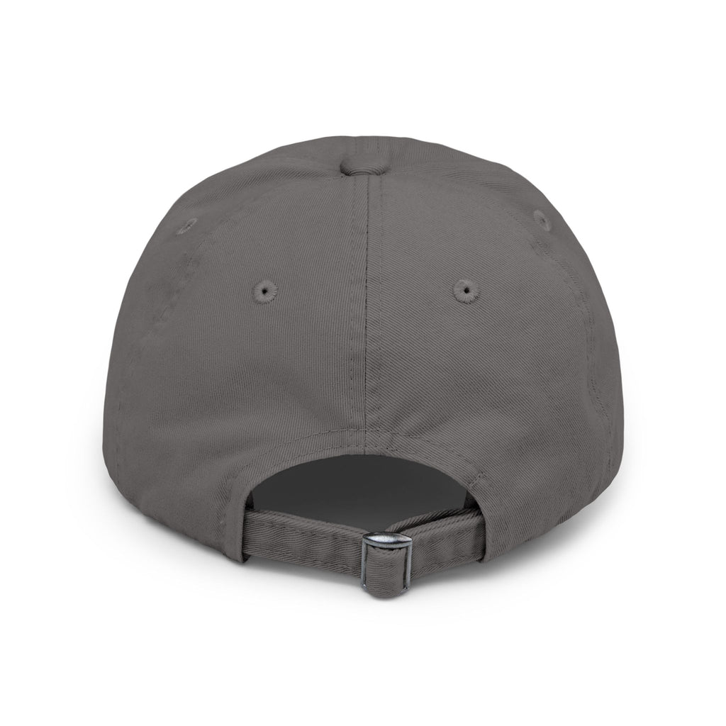 Faith & Freedom Distressed Black Cap | F&F Wing Crest Vintage Hat | Christian Streetwear Cap