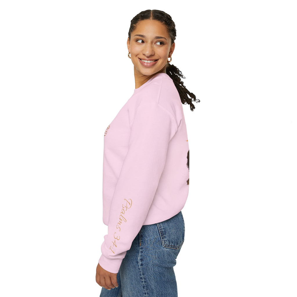 Praise Psalm 150 Sweatshirt | Christian Faith Crewneck Pullover | Inspirational Worship Apparel