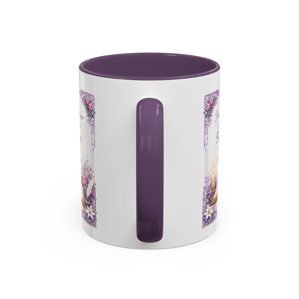 Psalms 119:24 Coffee Mug | I Am Fond of Your Reminders Mug | Inspirational Christian Gift