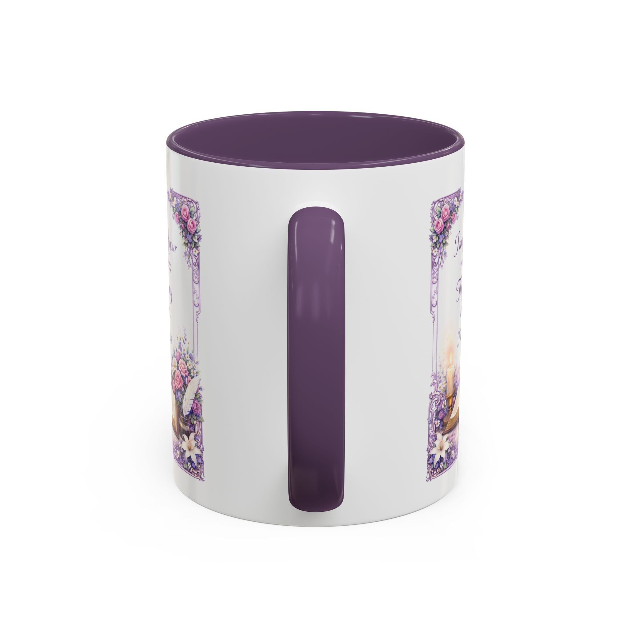 Psalms 119:24 Coffee Mug | I Am Fond of Your Reminders Mug | Inspirational Christian Gift