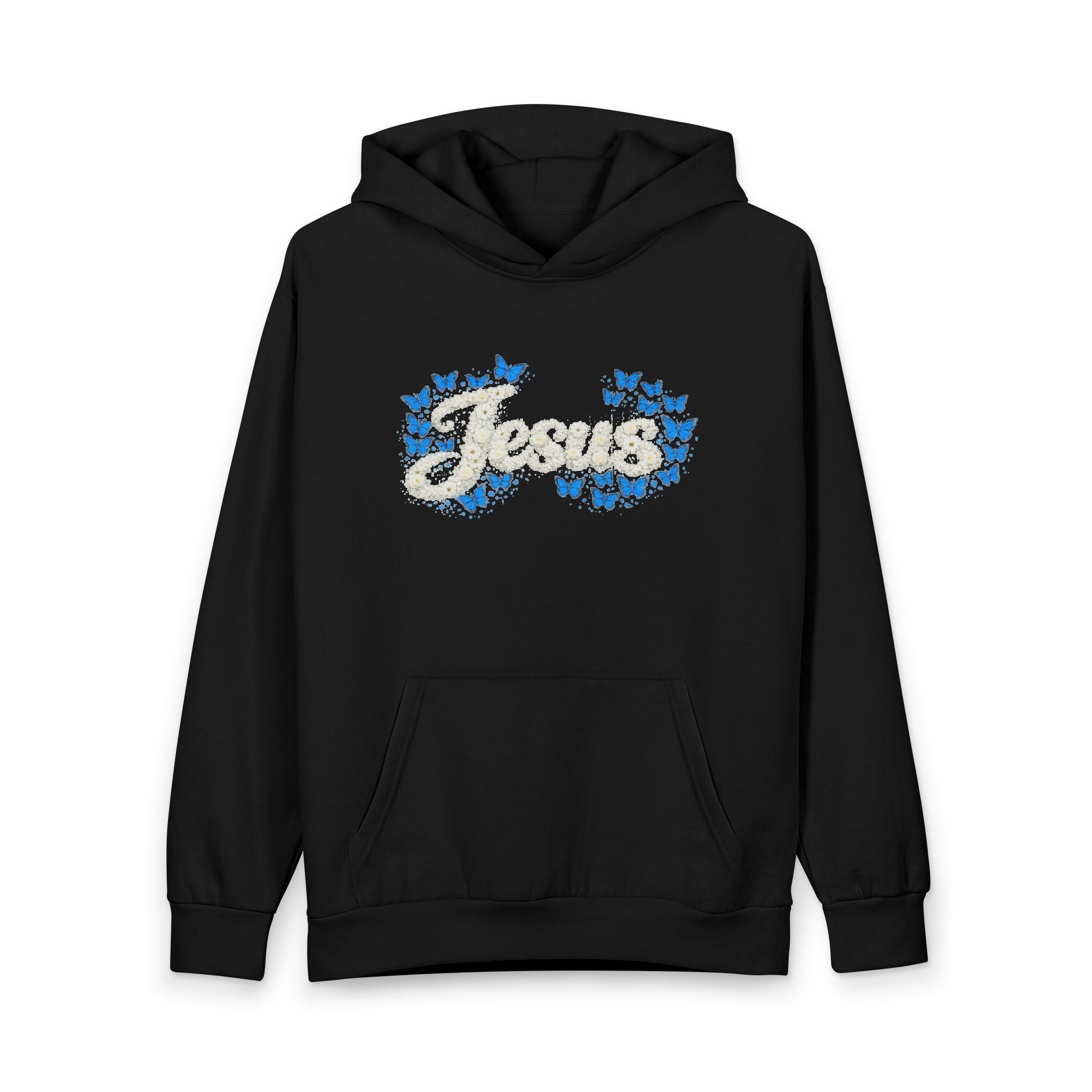 Jesus Pullover Hoodie — Faith-Based Urban Pullover
