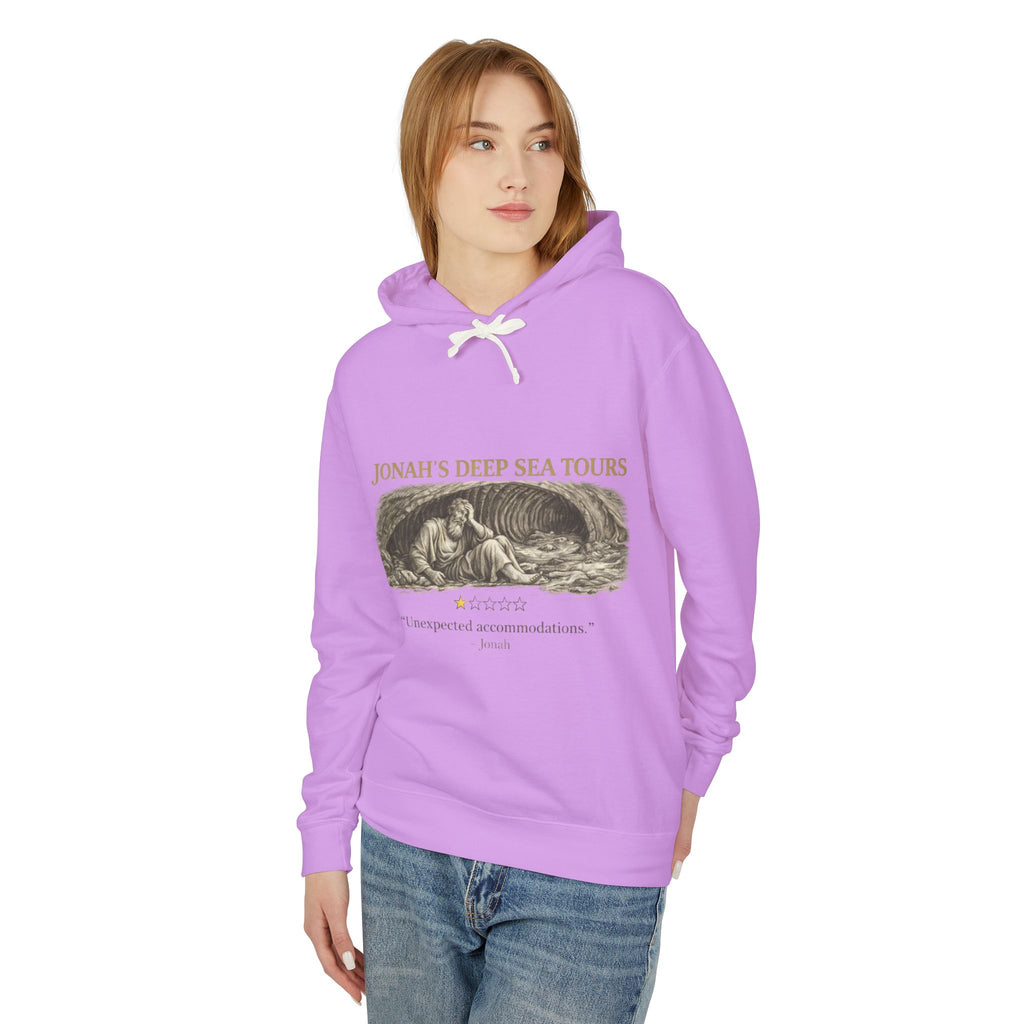 Jonah – Hoodie | “Deep Sea Tours” Vintage Nautical Graphic – Five-Star Faith Series