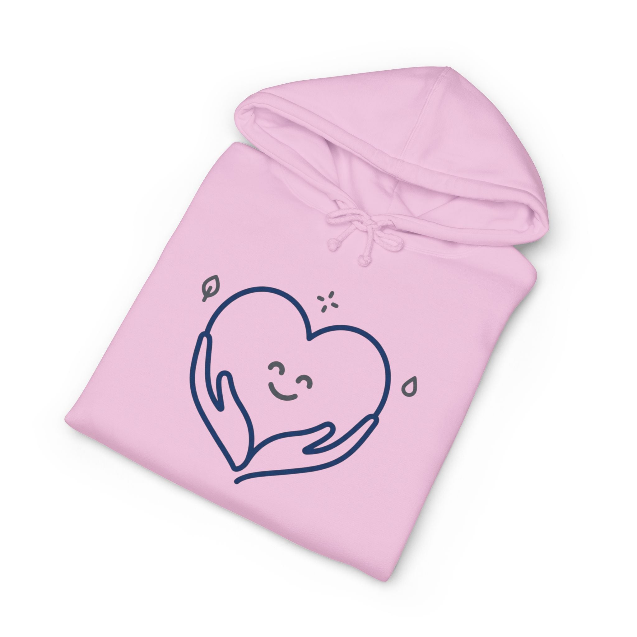 Kindness Changes Everything Hoodie – Heart Hands Graphic Inspirational Pullover