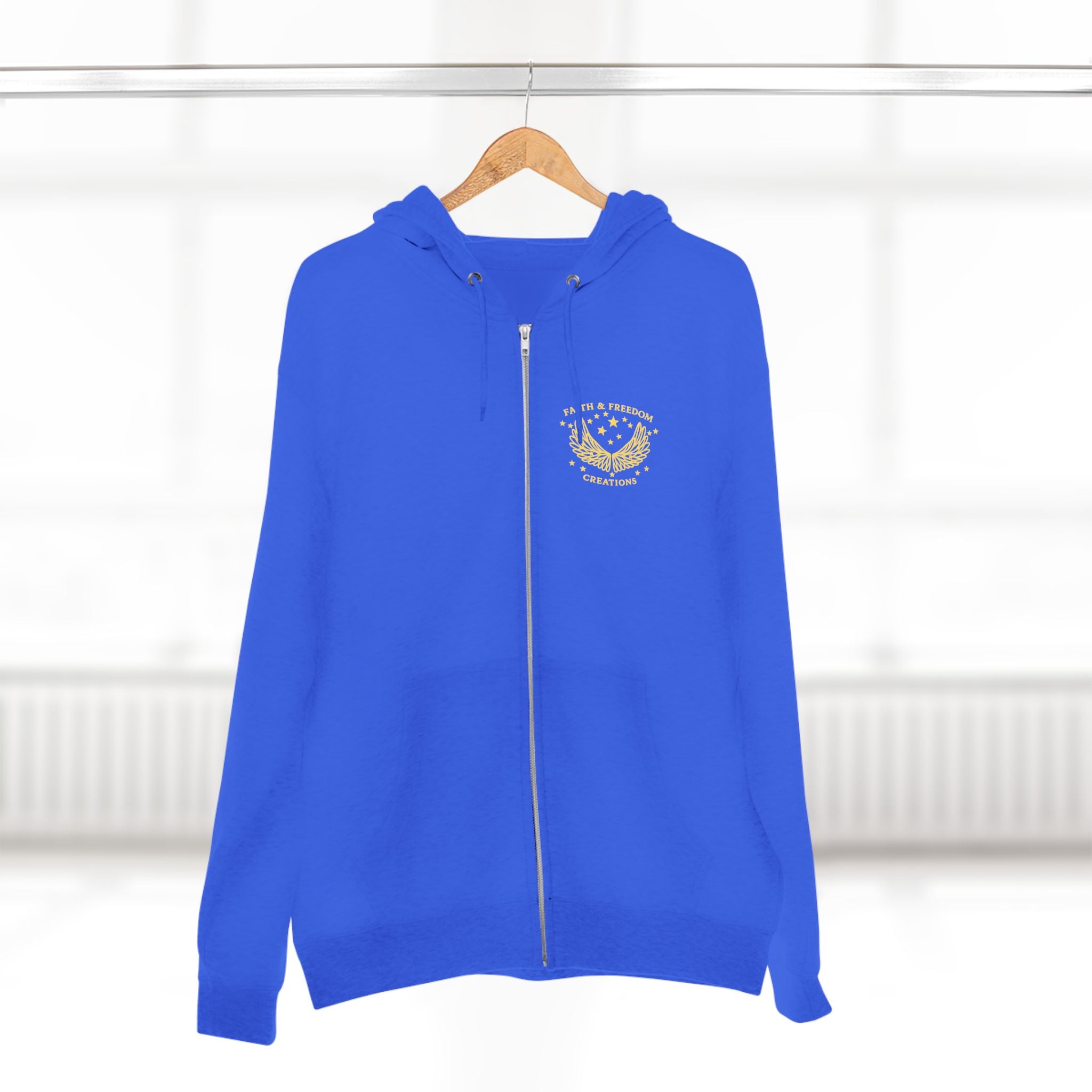 Cherish Loyalty – Zip Hoodie | Micah 6:8 Scripture Graphic