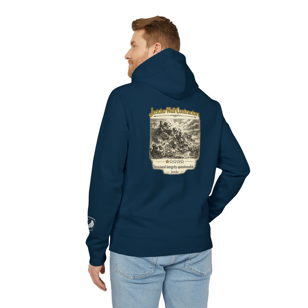 Vintage Mountain Graphic Hoodie — Jacob's Review "Sincere Integrity Questionable" Crew