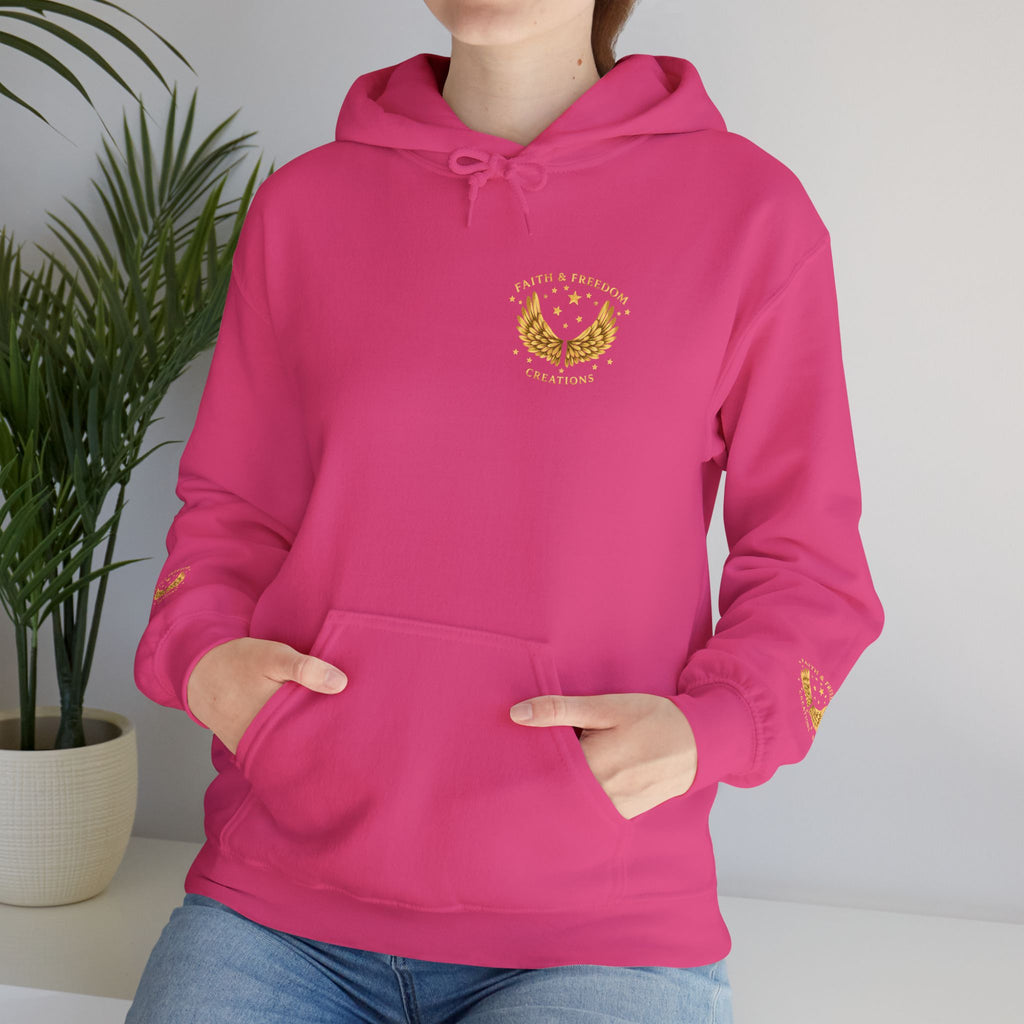Abraham – Patriarch Hoodie | “I Trusted the Promise” Graphic – Five-Star Faith Series