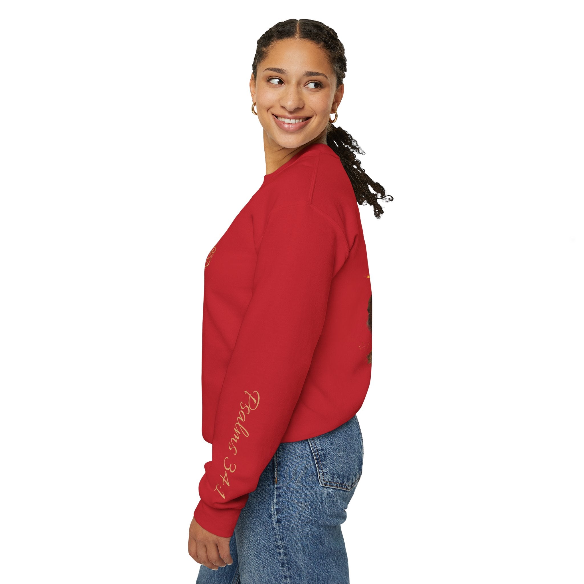 Praise Psalm 150 Sweatshirt | Christian Faith Crewneck Pullover | Inspirational Worship Apparel
