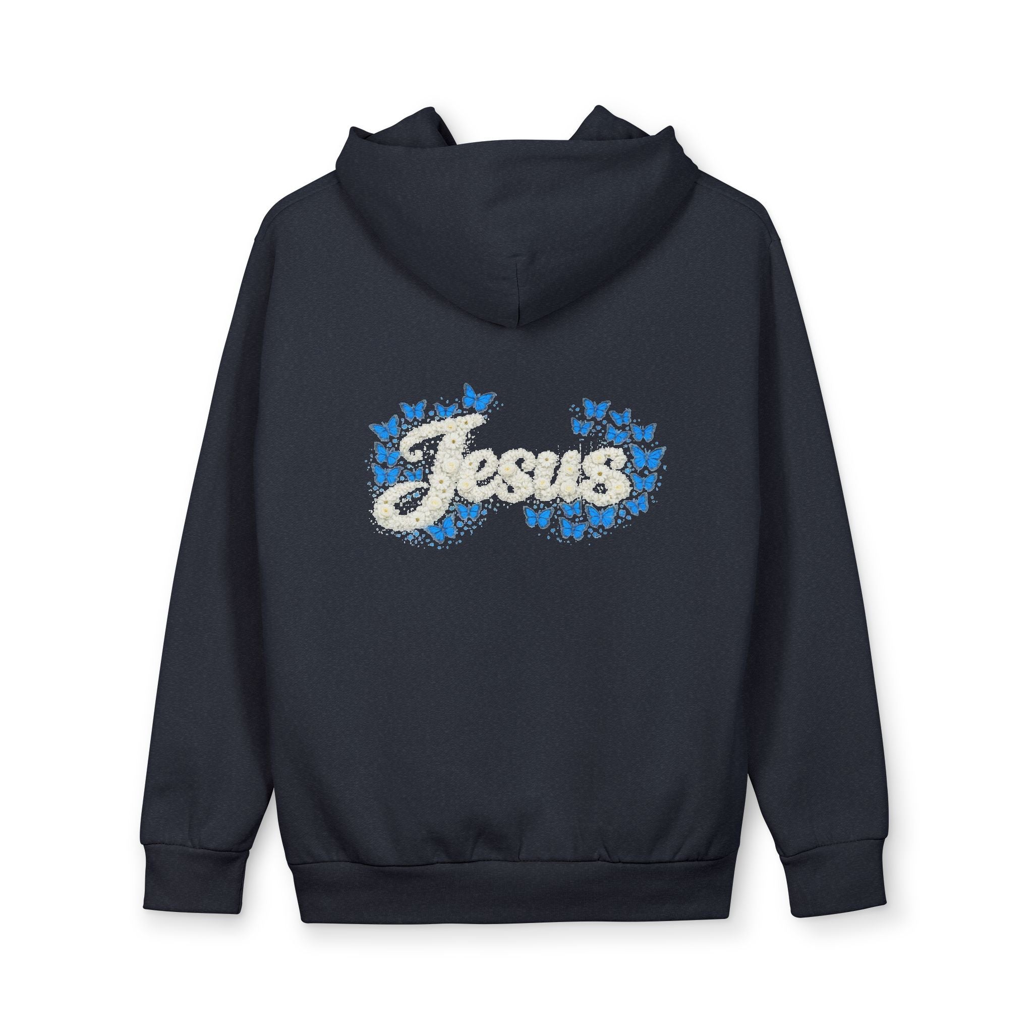 Jesus Pullover Hoodie — Faith-Based Urban Pullover
