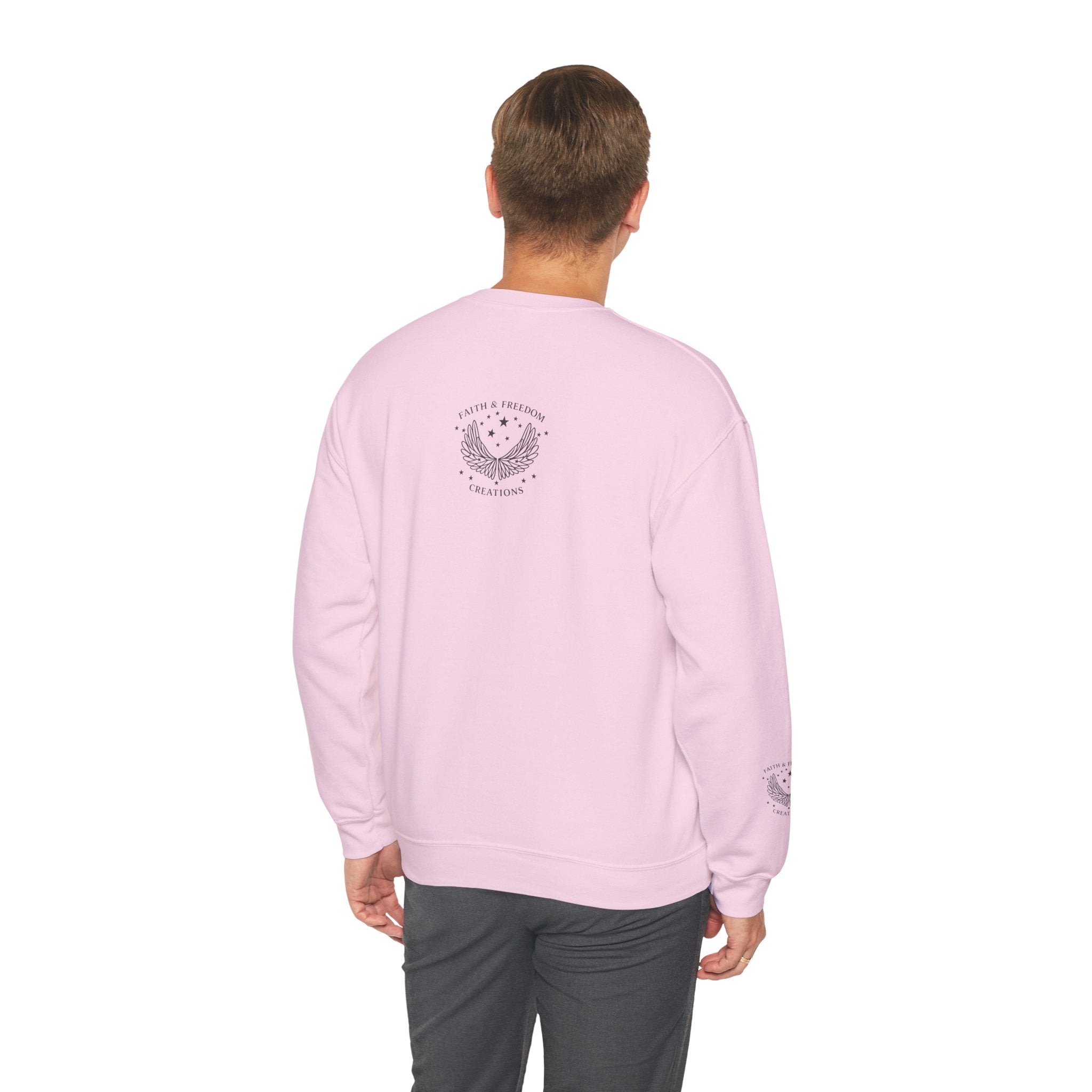 Tower of Babel – Crewneck Sweatshirt | “Review” Vintage Graphic – Five-Star Faith Series