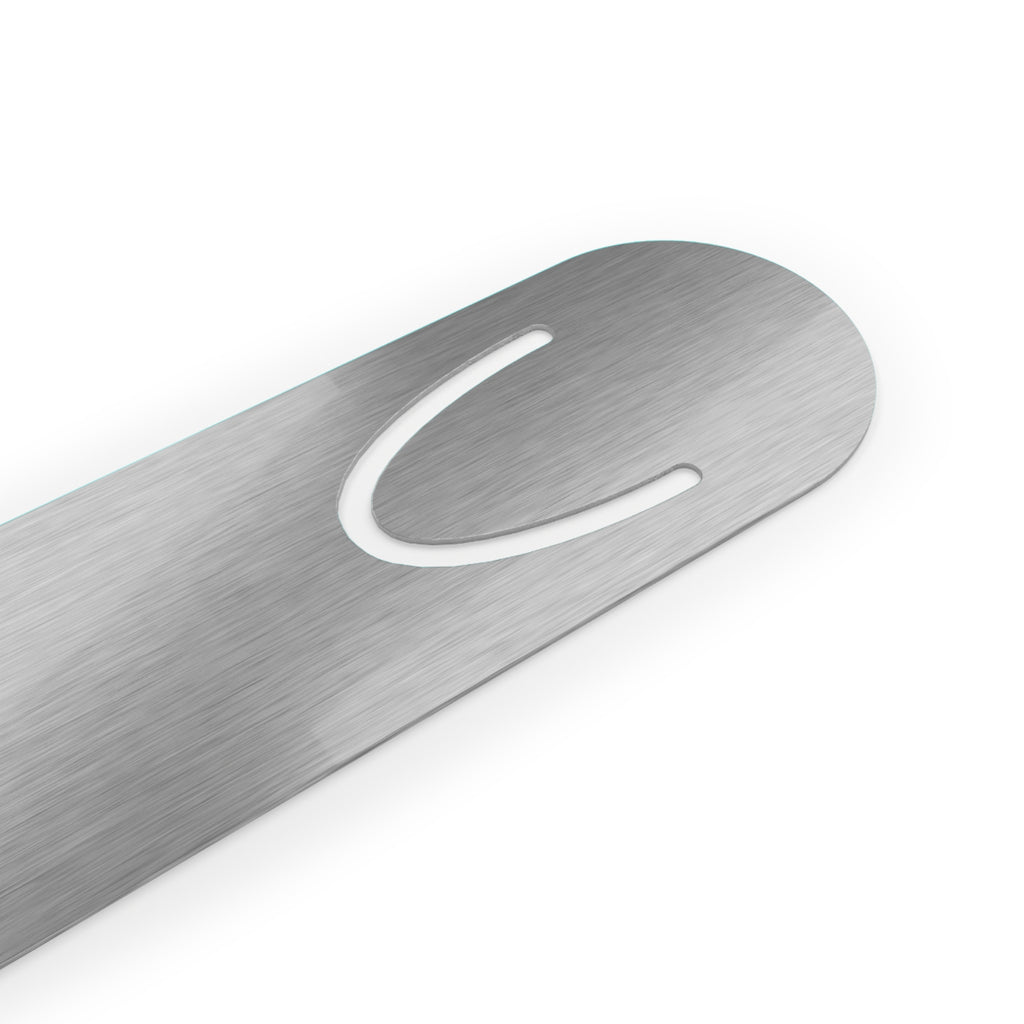 LGA Monogram Metal Bookmark | Love People Anyway Bookmark | Personalized Reading Gift