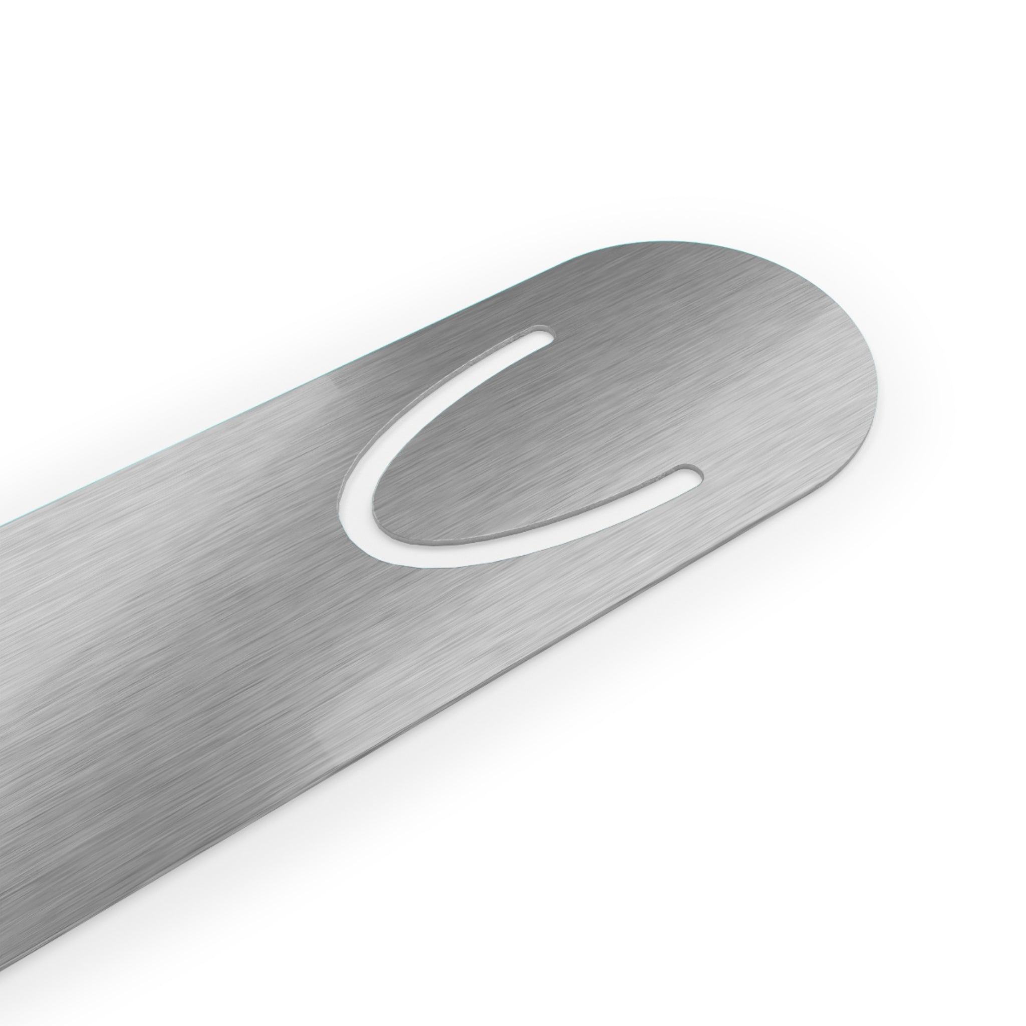 LGA Monogram Metal Bookmark | Love People Anyway Bookmark | Personalized Reading Gift
