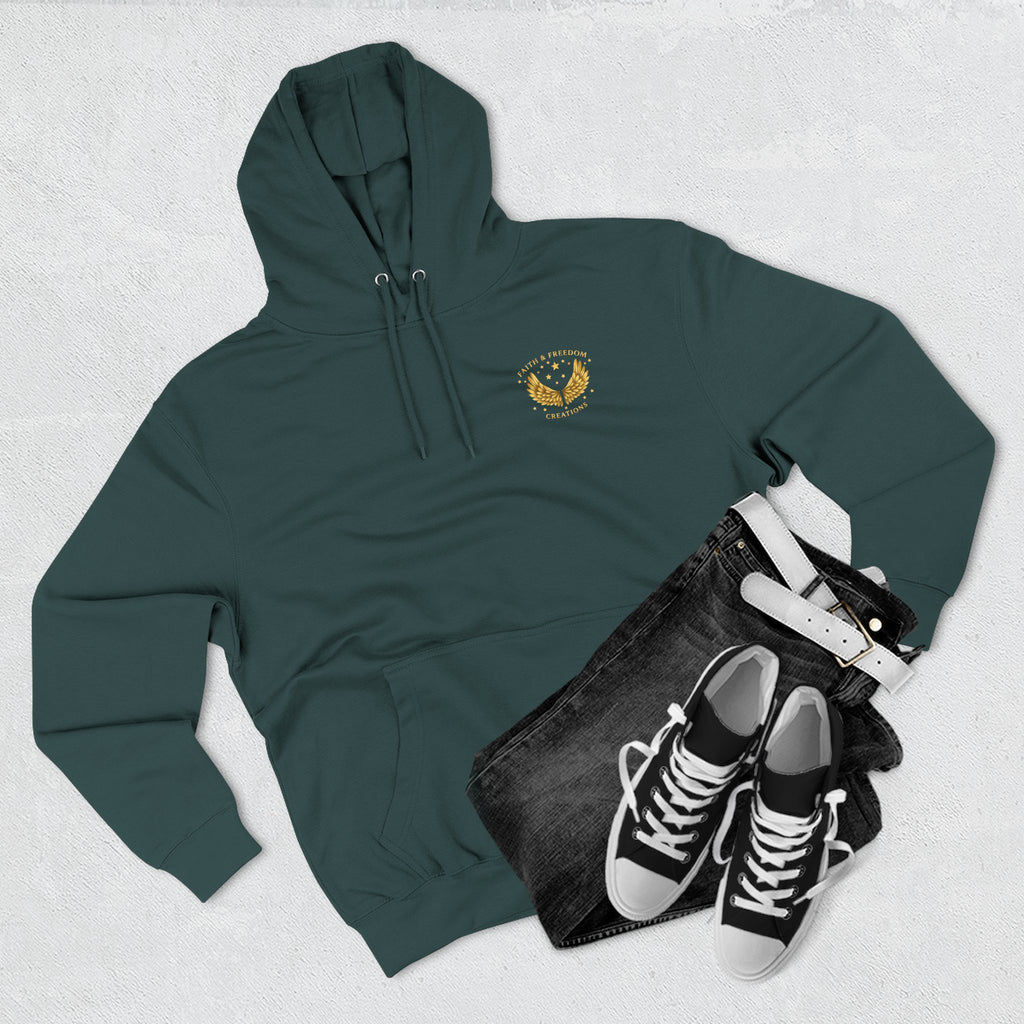 Delilah’s Salon – Hoodie | Vintage Review Graphic – Five-Star Faith Series