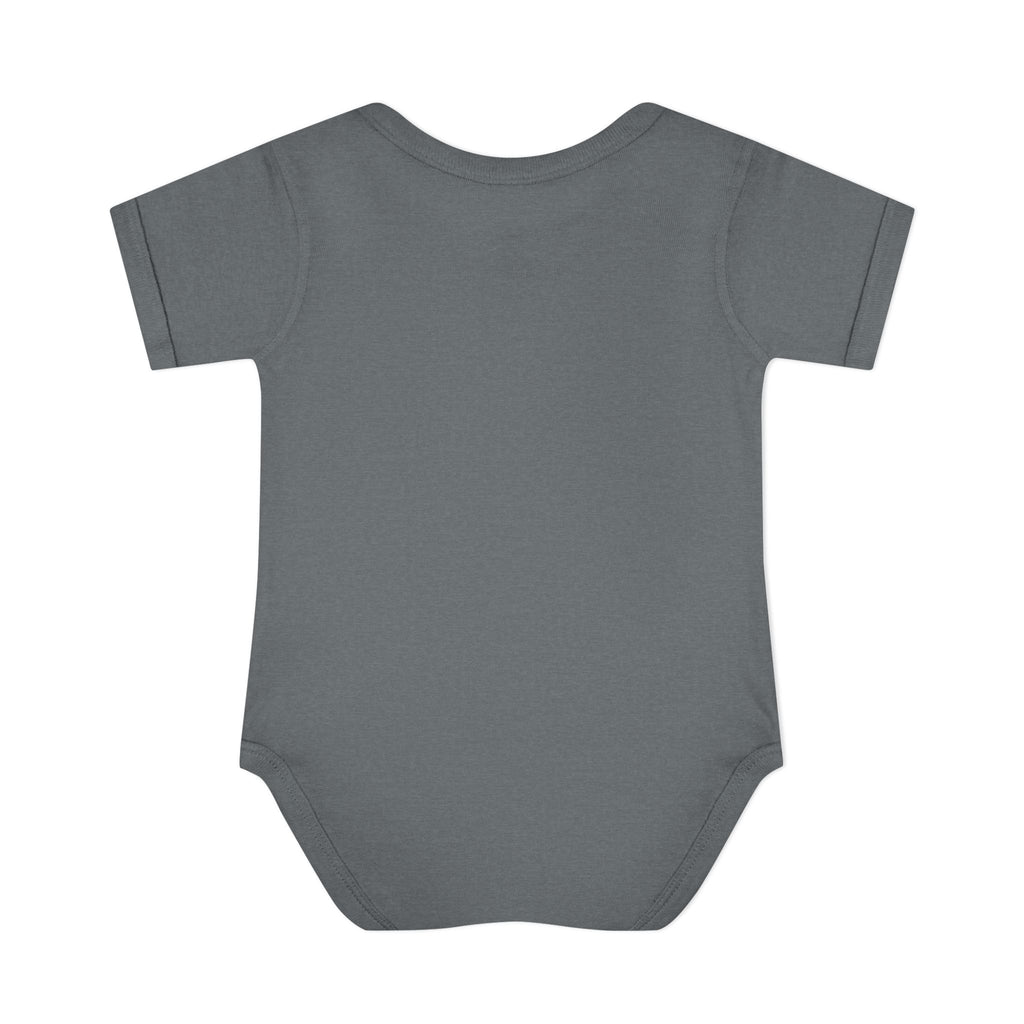 Pastel Moon & Stars Baby Bodysuit – Sleepy Moon Newborn Onesie | Cozy Baby Outfit