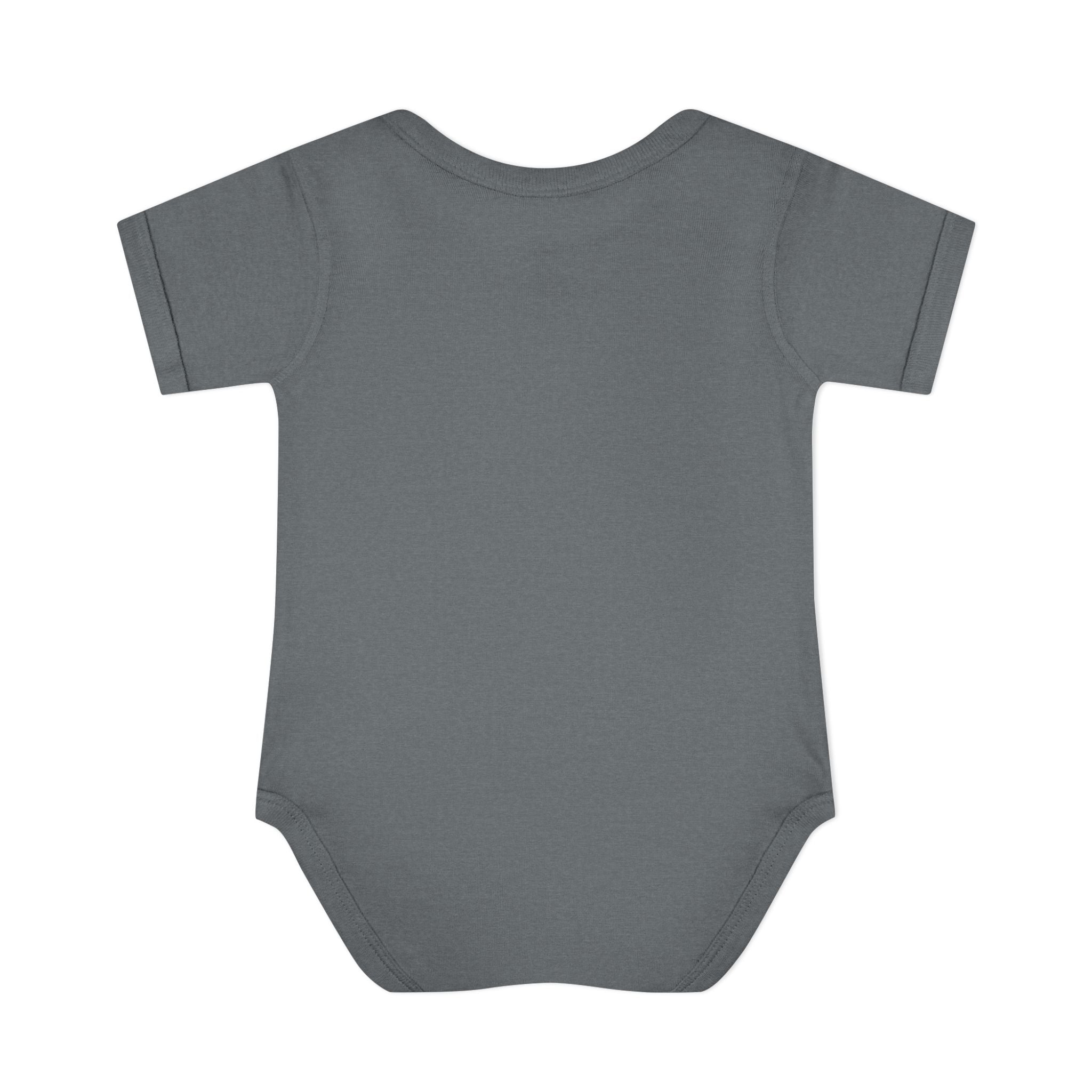 Pastel Moon & Stars Baby Bodysuit – Sleepy Moon Newborn Onesie | Cozy Baby Outfit