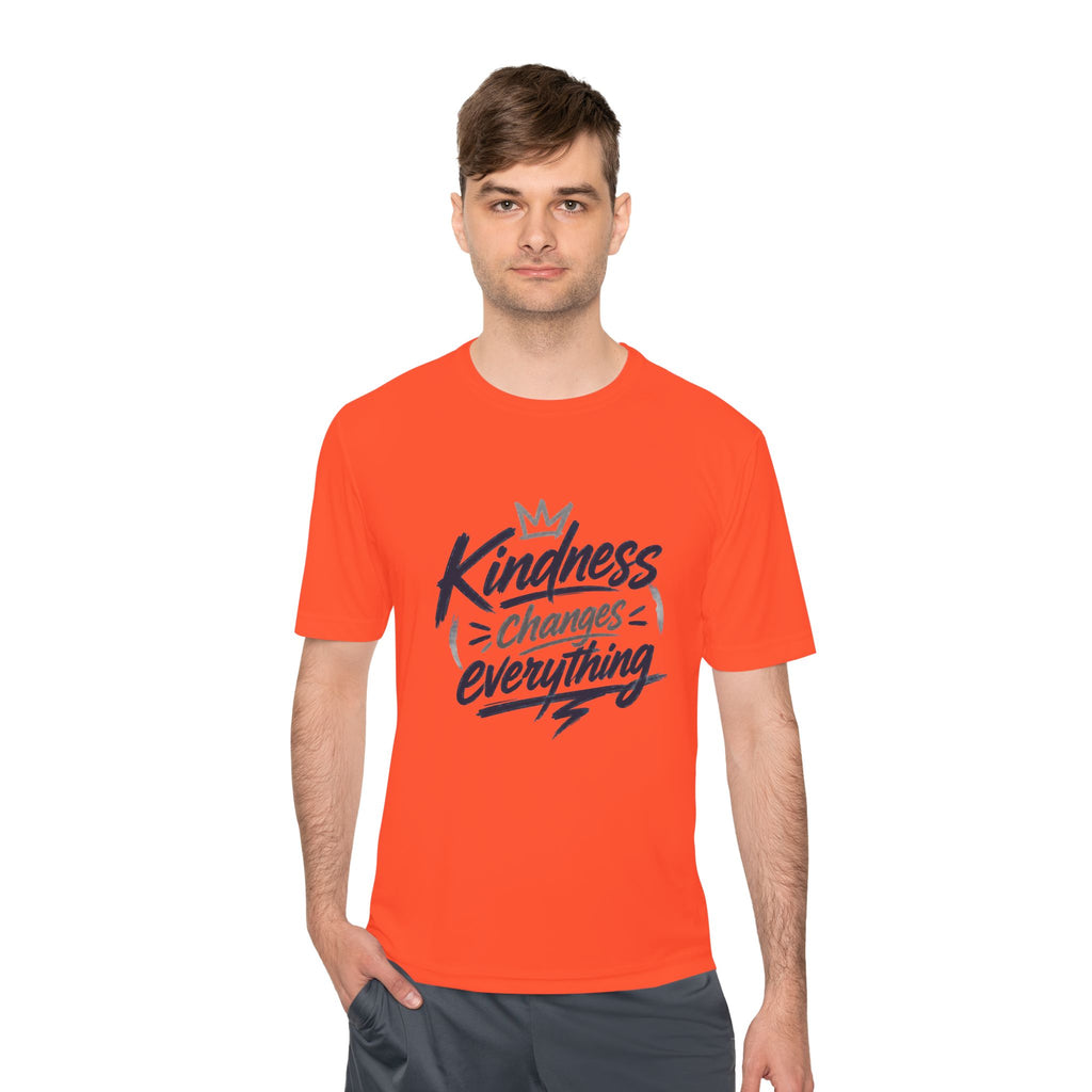 Kindness Changes Everything Tee – Inspirational Moisture-Wicking Performance Shirt