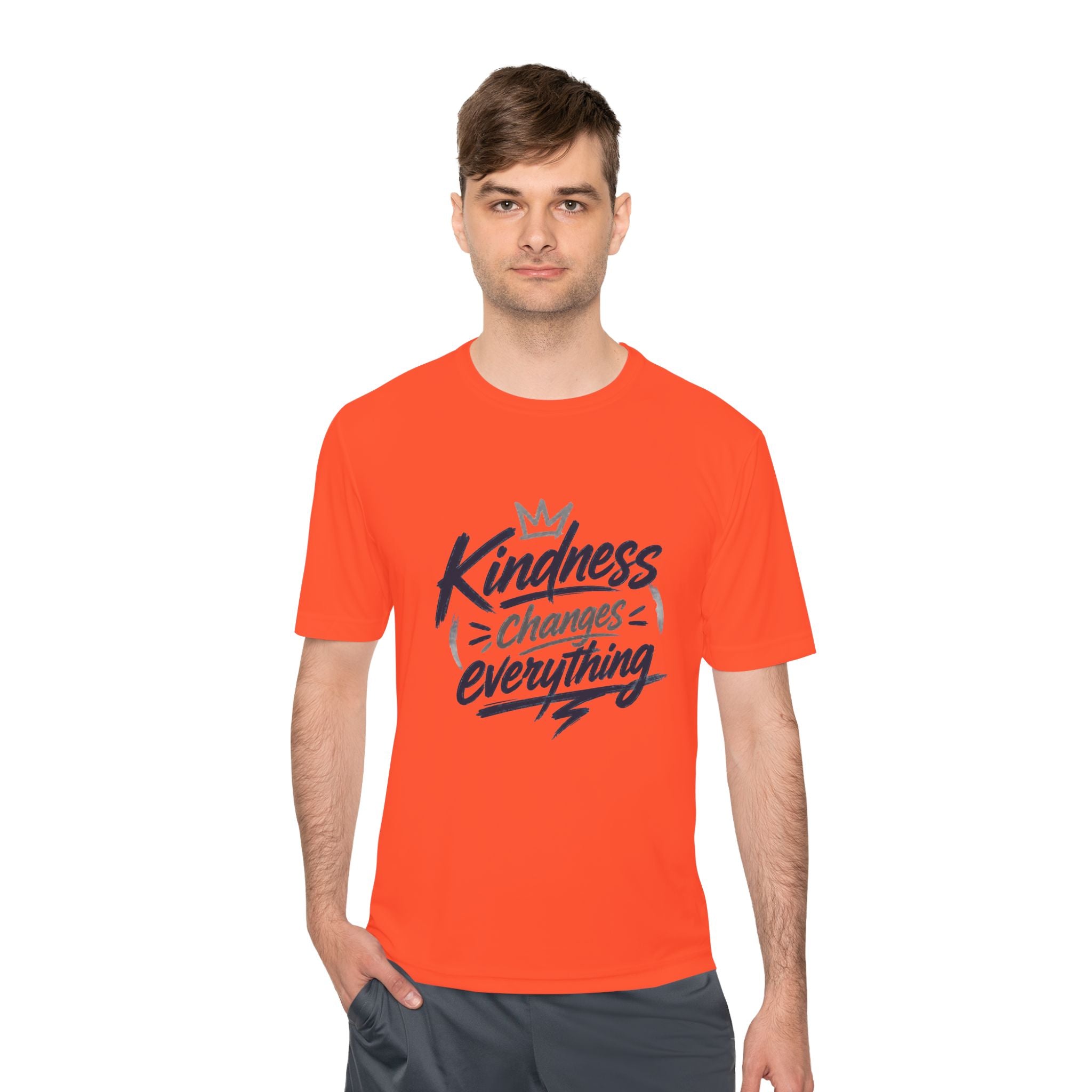 Kindness Changes Everything Tee – Inspirational Moisture-Wicking Performance Shirt