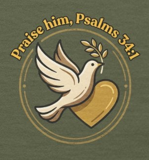 Dove of Peace Pocket T-Shirt | Pray Love Remember Christian Tee | Faith Freedom Creations