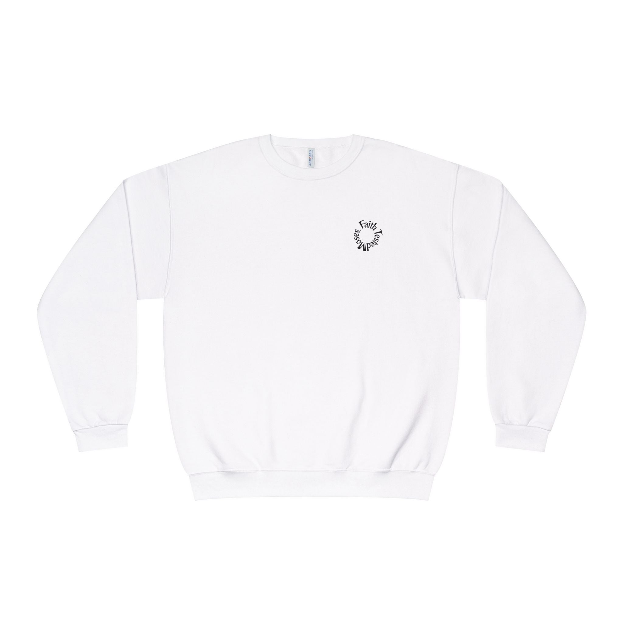 Moses 'Faith Tested' Crewneck Sweatshirt