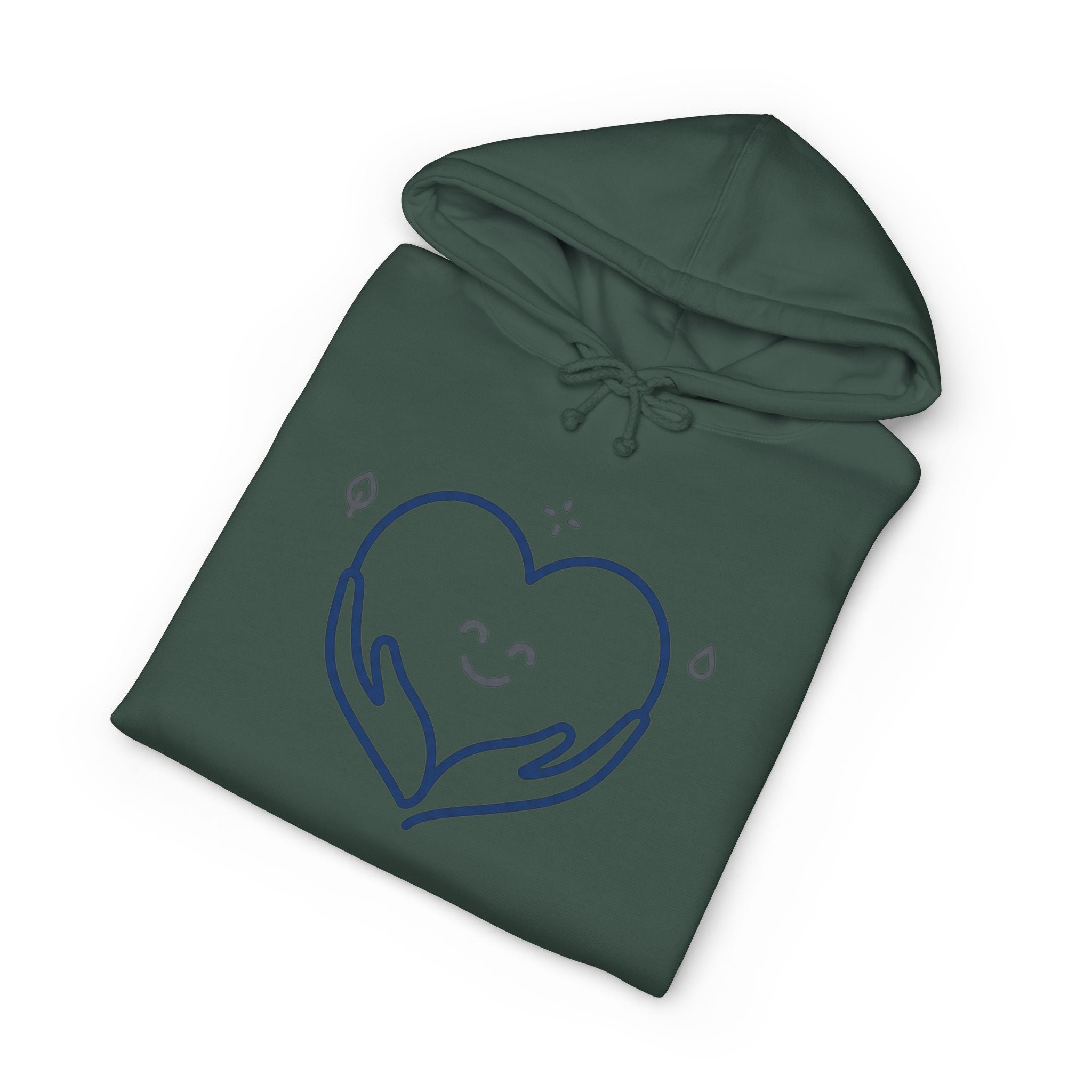 Kindness Changes Everything Hoodie – Heart Hands Graphic Inspirational Pullover