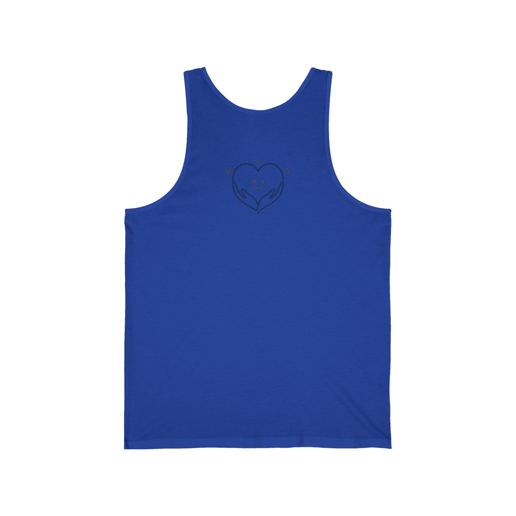 Men’s Kindness Changes Everything Tank Top – Inspirational Graphic Jersey Tank