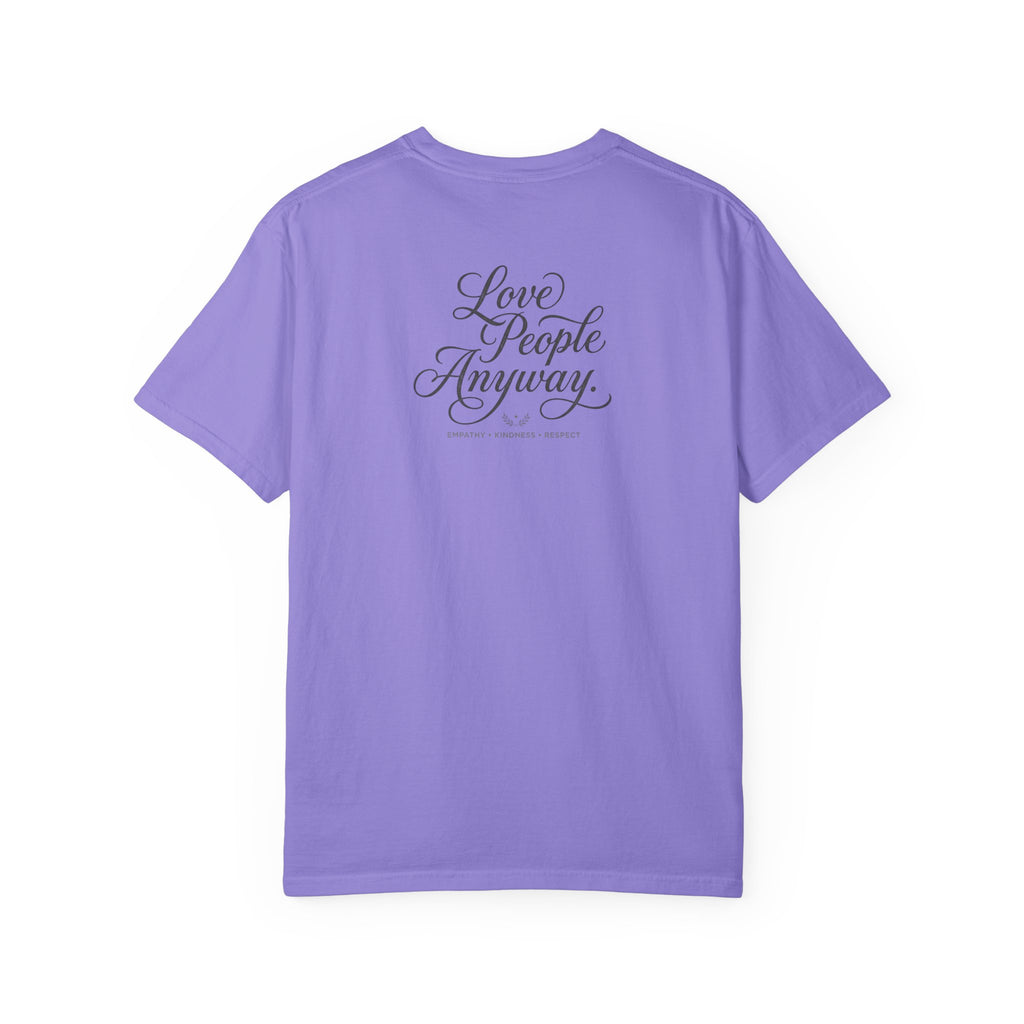 One Humanity T-Shirt – “One Humanity. Love Your Neighbor.” Earth Wings Graphic Tee