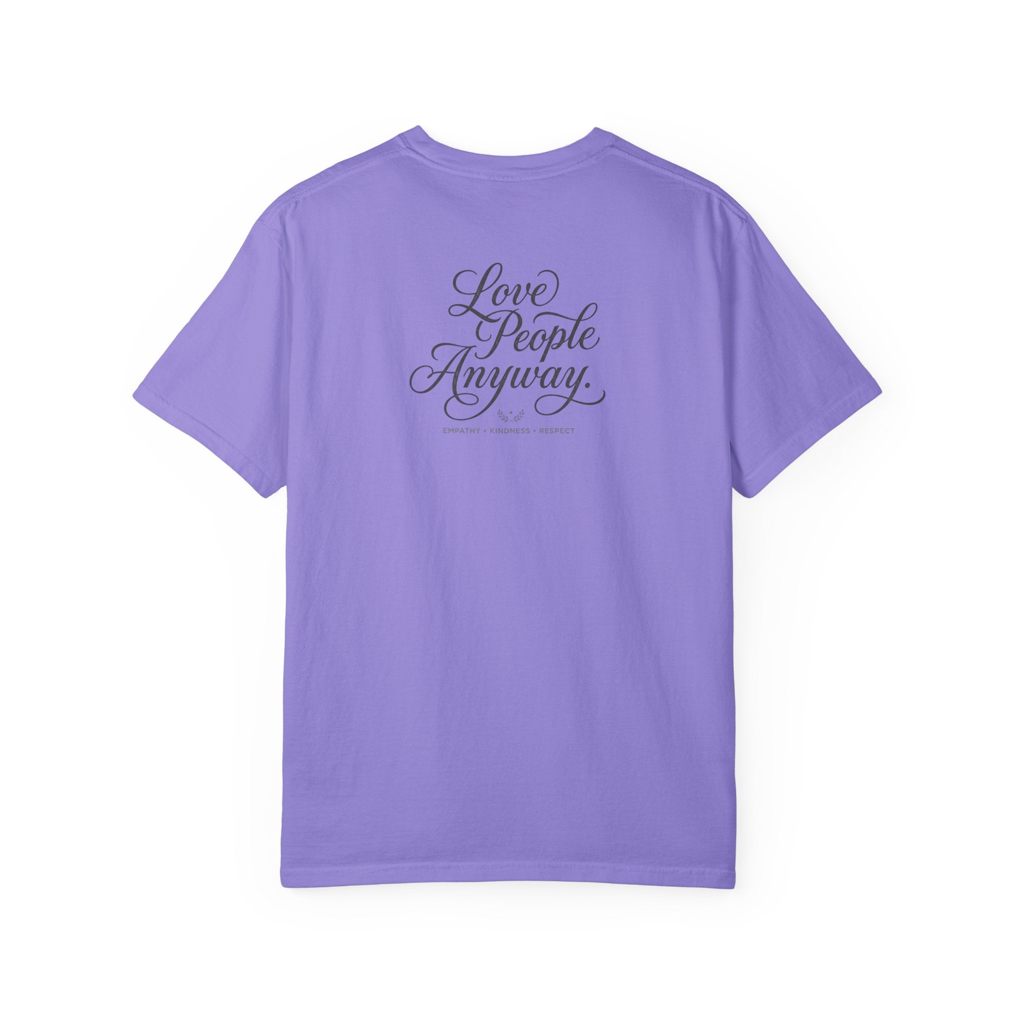 One Humanity T-Shirt – “One Humanity. Love Your Neighbor.” Earth Wings Graphic Tee
