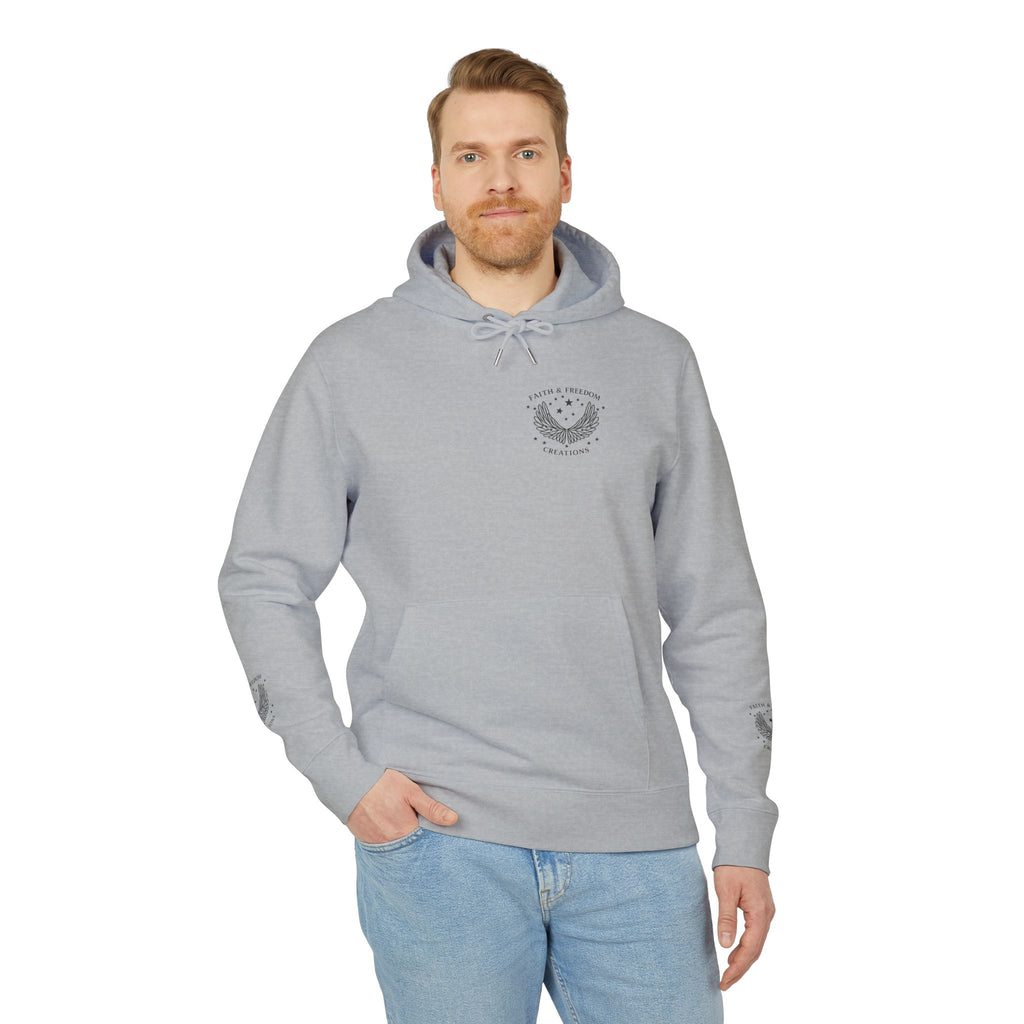 Vintage Mountain Graphic Hoodie — Jacob's Review "Sincere Integrity Questionable" Crew