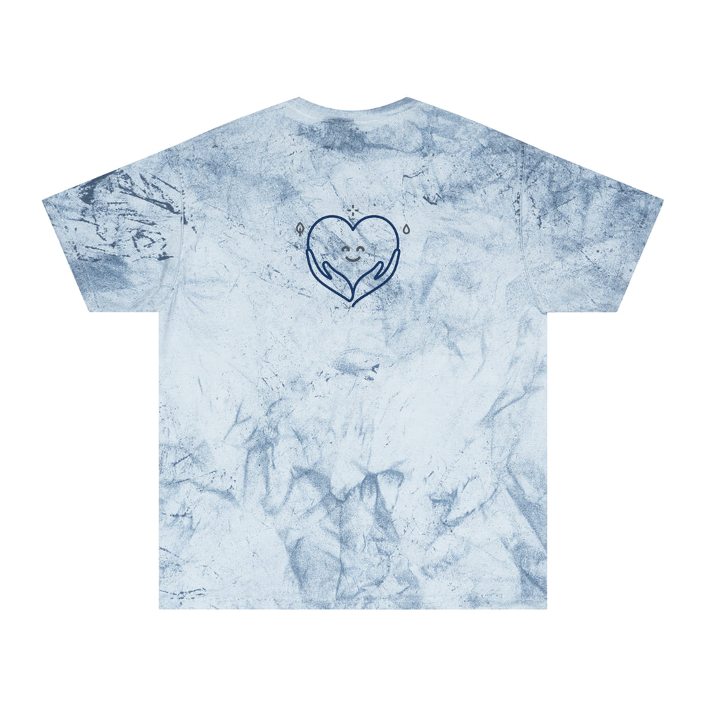 Kindness Changes Everything Tie-Dye T-Shirt – Inspirational Color Blast Graphic Tee