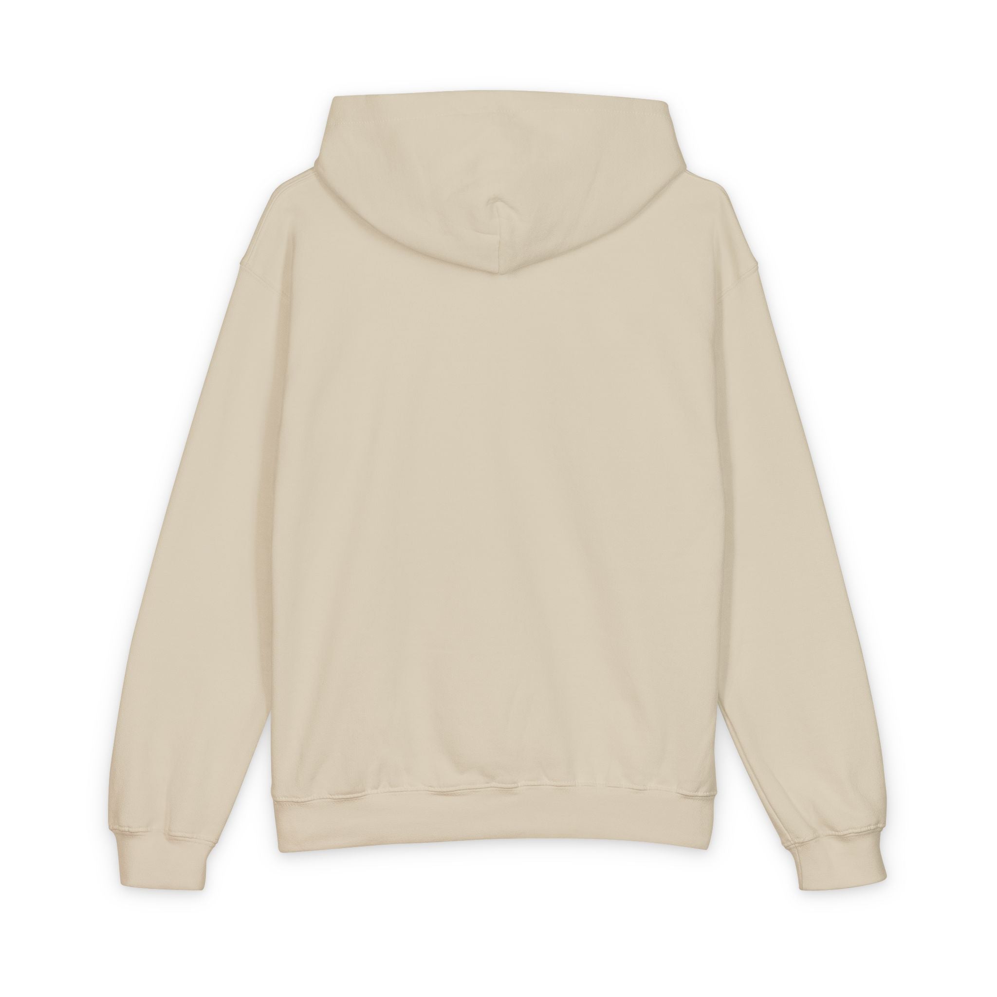 Youth Hoodie — 'Love Tiny Friendships' Heart Chest Logo