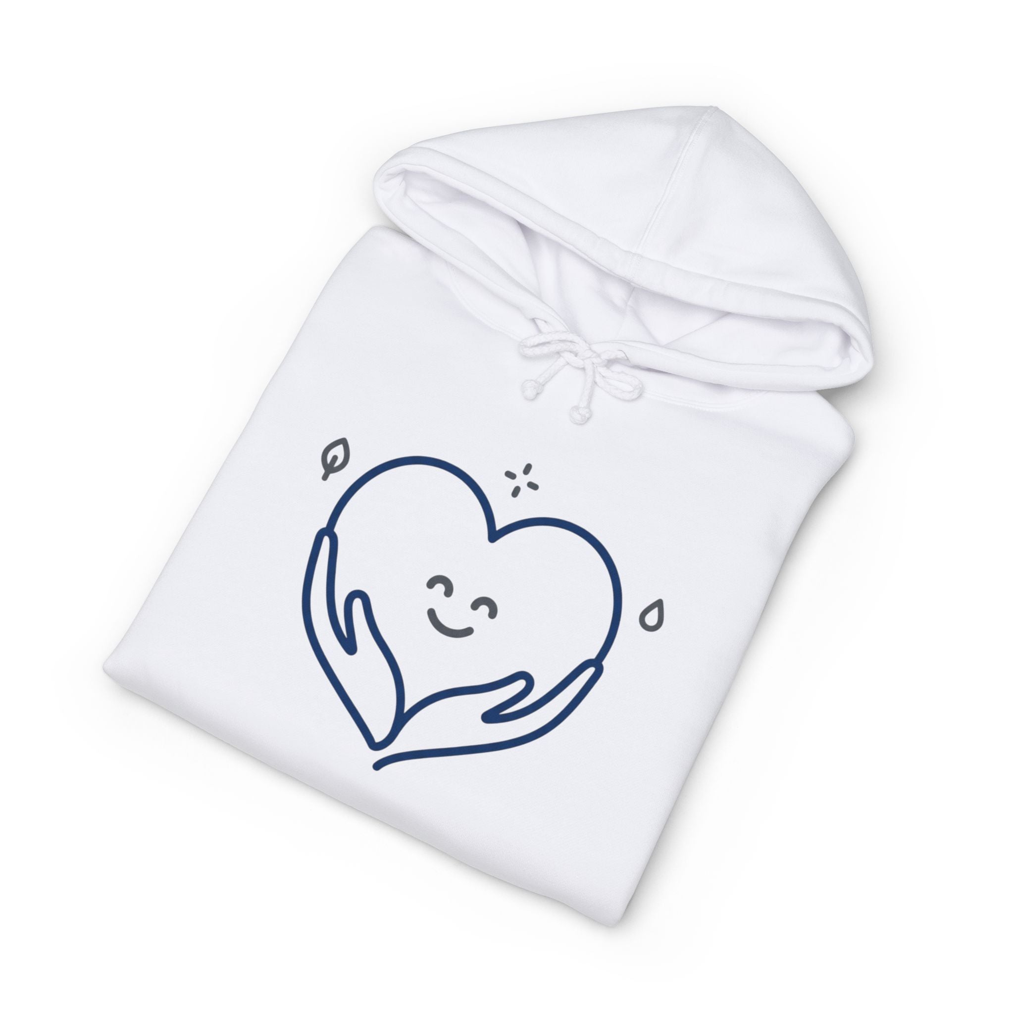 Kindness Changes Everything Hoodie – Heart Hands Graphic Inspirational Pullover