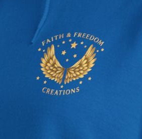 Abraham – Champion Hoodie | “I Trusted the Promise” Vintage Graphic – Five-Star Faith Series