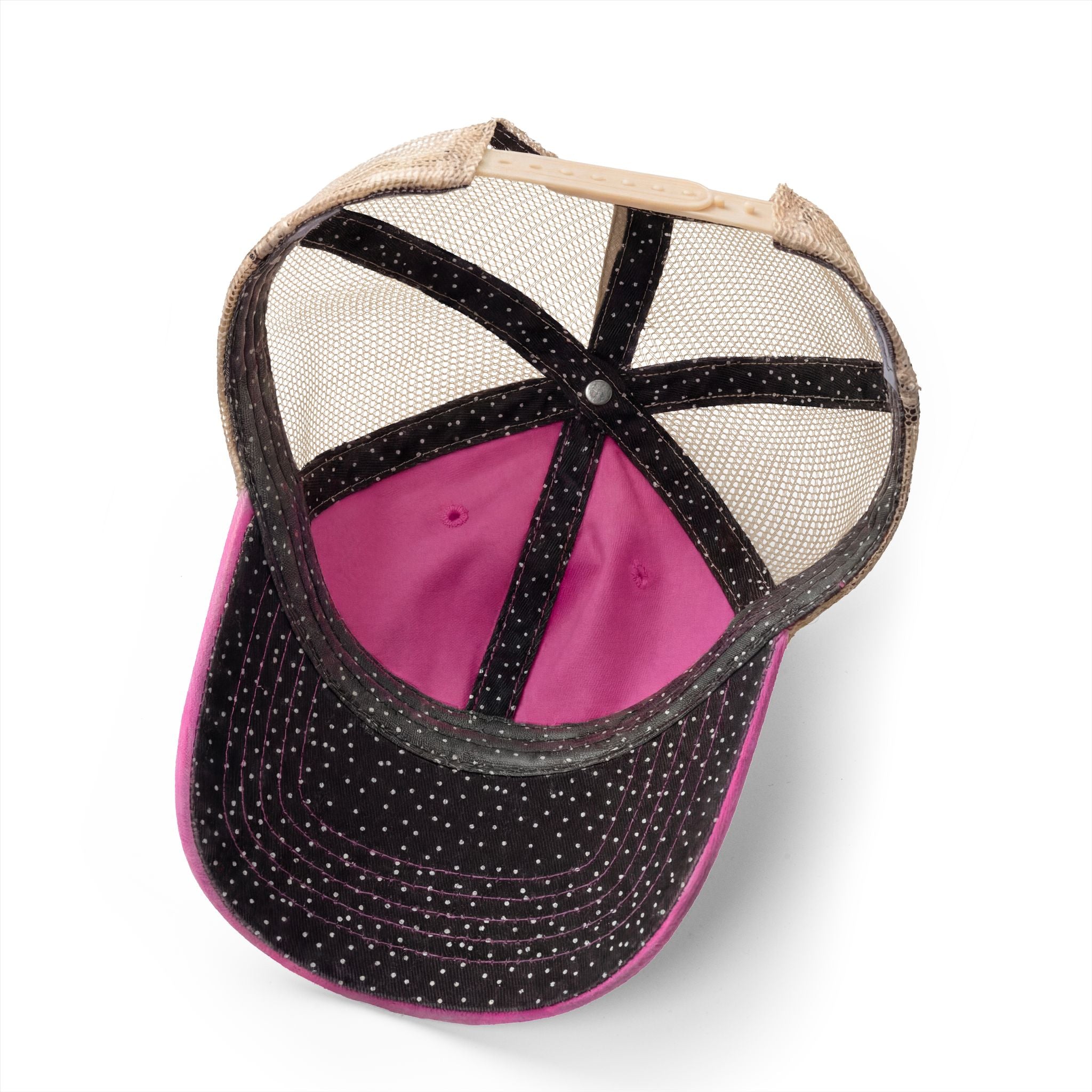 Carry Your Faith Quietly Women’s Washed Mesh-Back Cap | Faith Freedom Creations Christian Hat