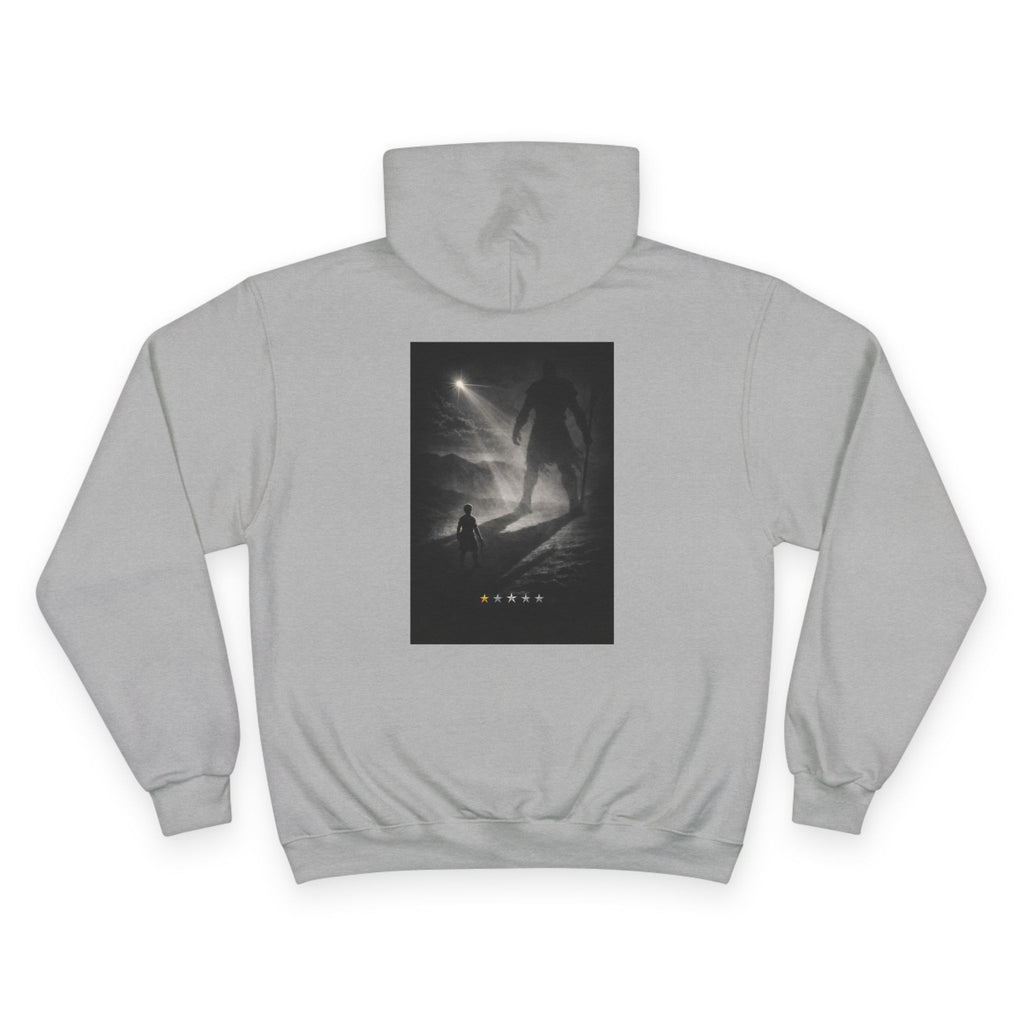 David & Goliath – Champion Hoodie | Giant Graphic – Five-Star Faith Series
