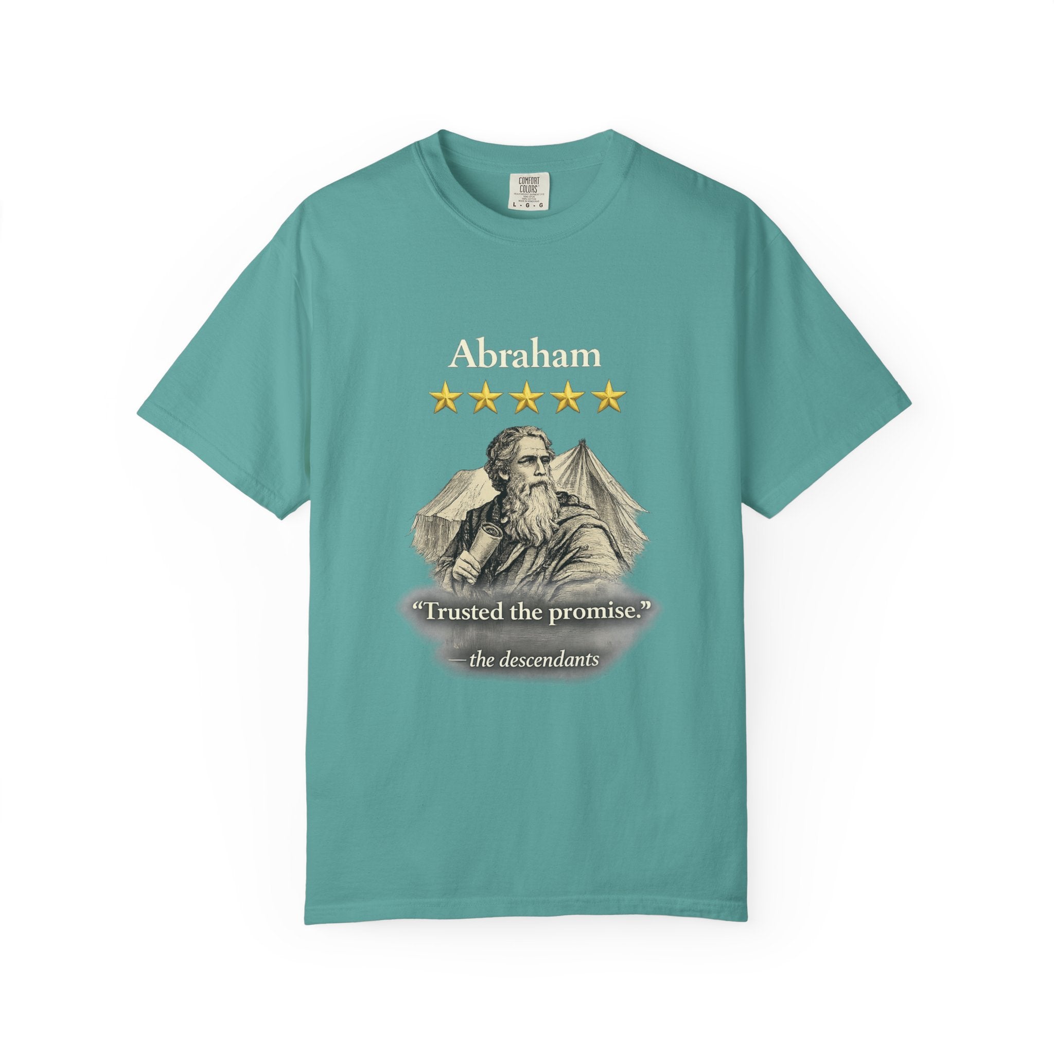 I Trusted the Promise Vintage T-Shirt - Abraham Five-Star Faith Series