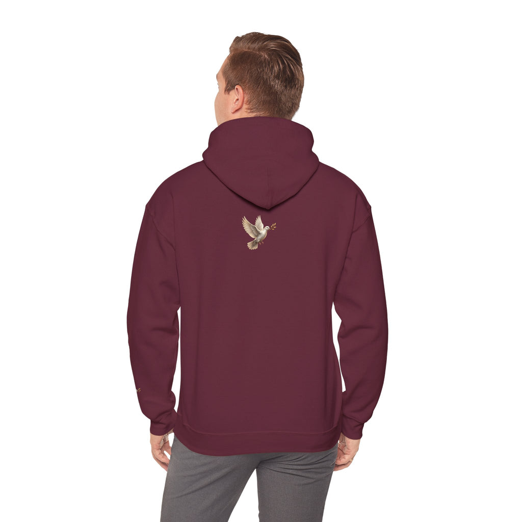 Love People Anyway Hoodie | Inspirational Christian Hooded Sweatshirt | Faith Freedom Creations