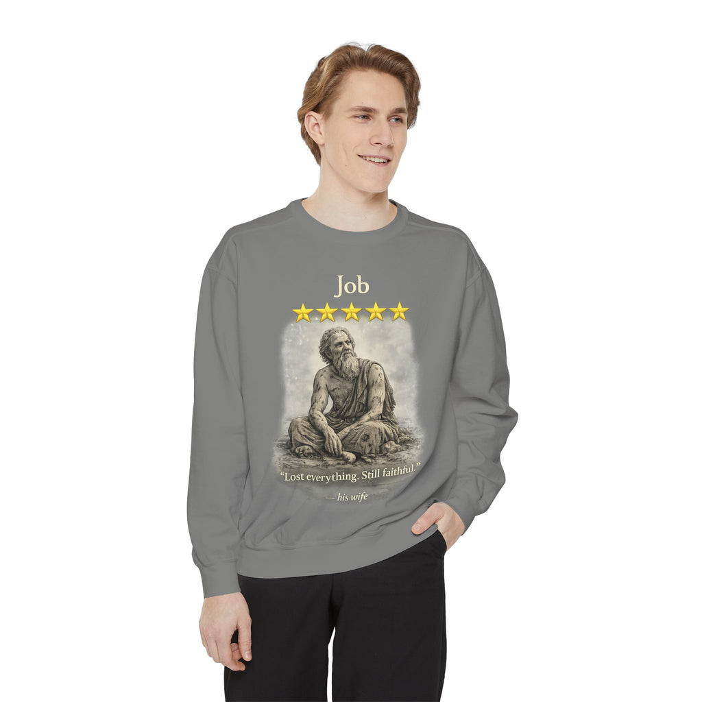 Faithful Through It All Sweatshirt — "I Lost Everything, Still Faithful" Christian Pullover-⭐ Five-Star Faith Series⭐
