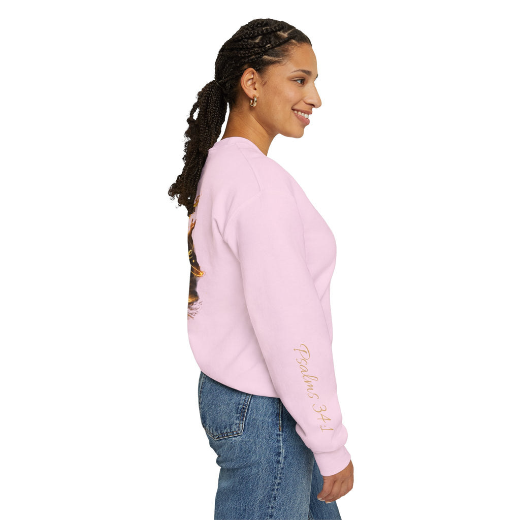 Praise Psalm 150 Sweatshirt | Christian Faith Crewneck Pullover | Inspirational Worship Apparel