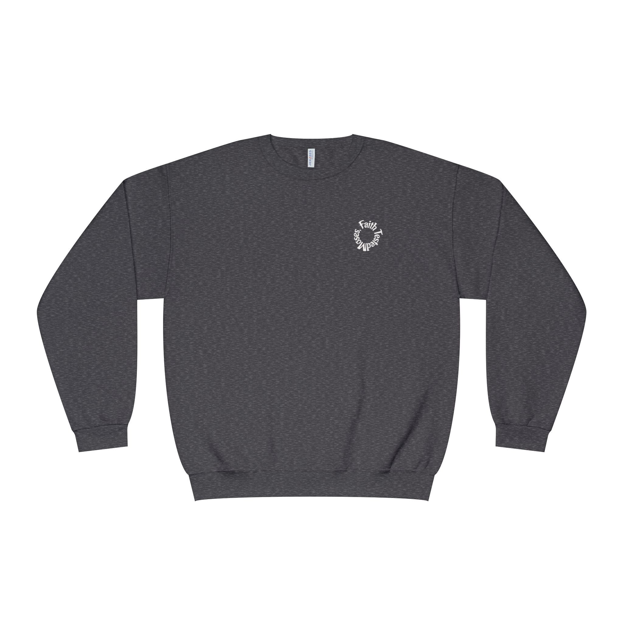 Moses 'Faith Tested' Crewneck Sweatshirt