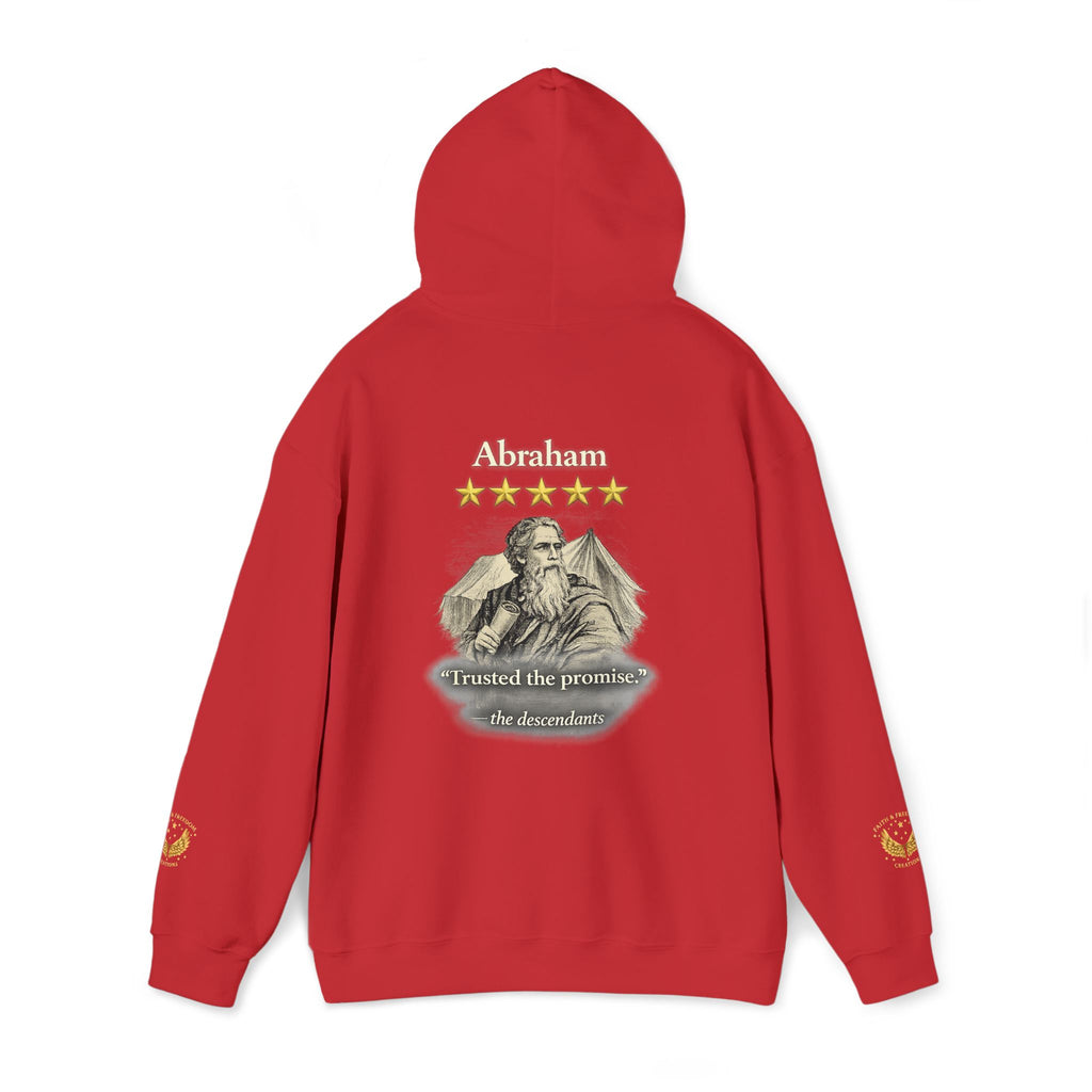 Abraham – Patriarch Hoodie | “I Trusted the Promise” Graphic – Five-Star Faith Series