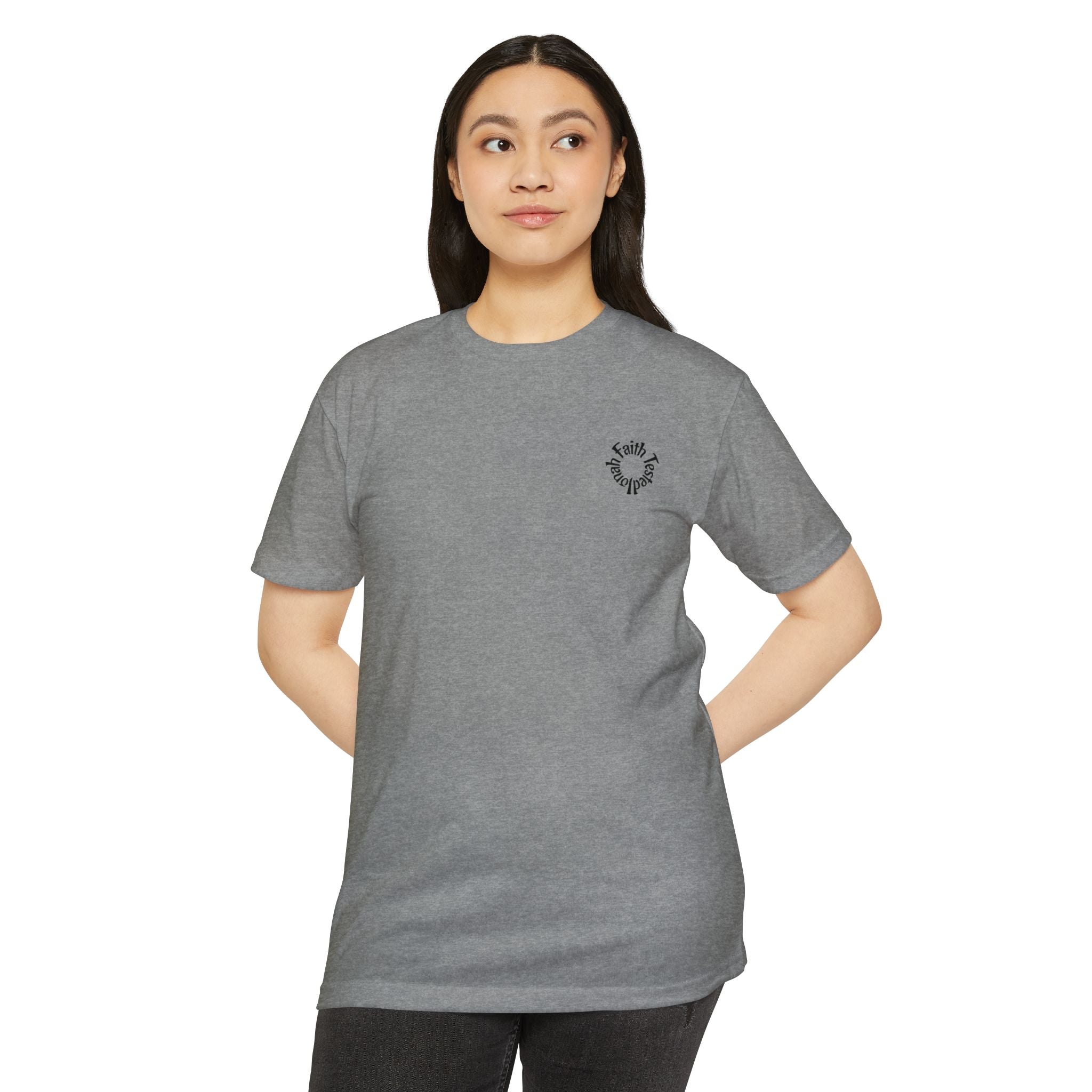 Jonah – Back Print T-Shirt | Atmospheric Deep Sea Graphic – Five-Star Faith Series