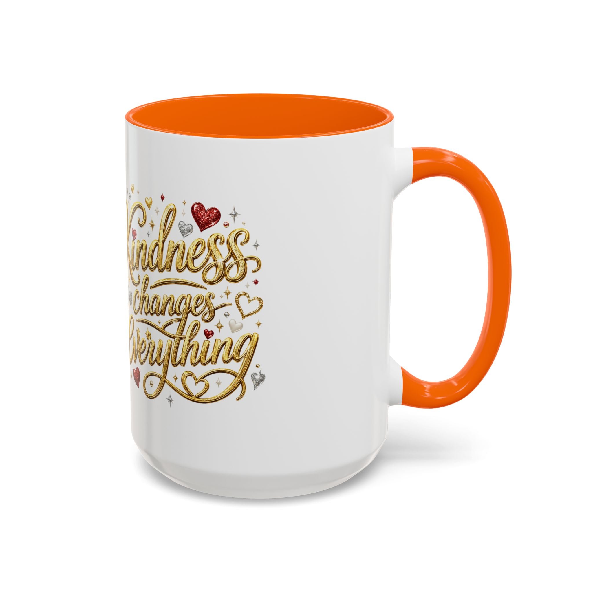 Kindness Changes Everything Coffee Mug | Inspirational Kindness Mug | Faith Freedom Creations