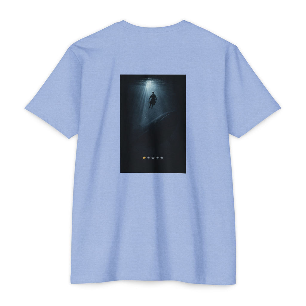 Jonah – Back Print T-Shirt | Atmospheric Deep Sea Graphic – Five-Star Faith Series